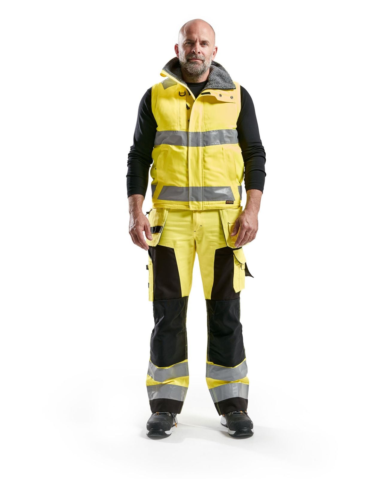 Blaklader Bodywarmers 38701900 HiVis geel(3300)