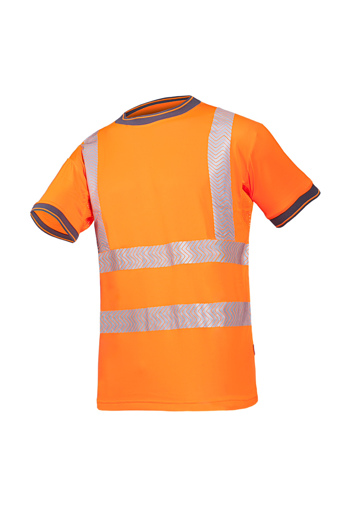 Sioen T-shirts Rovito fluo-oranje