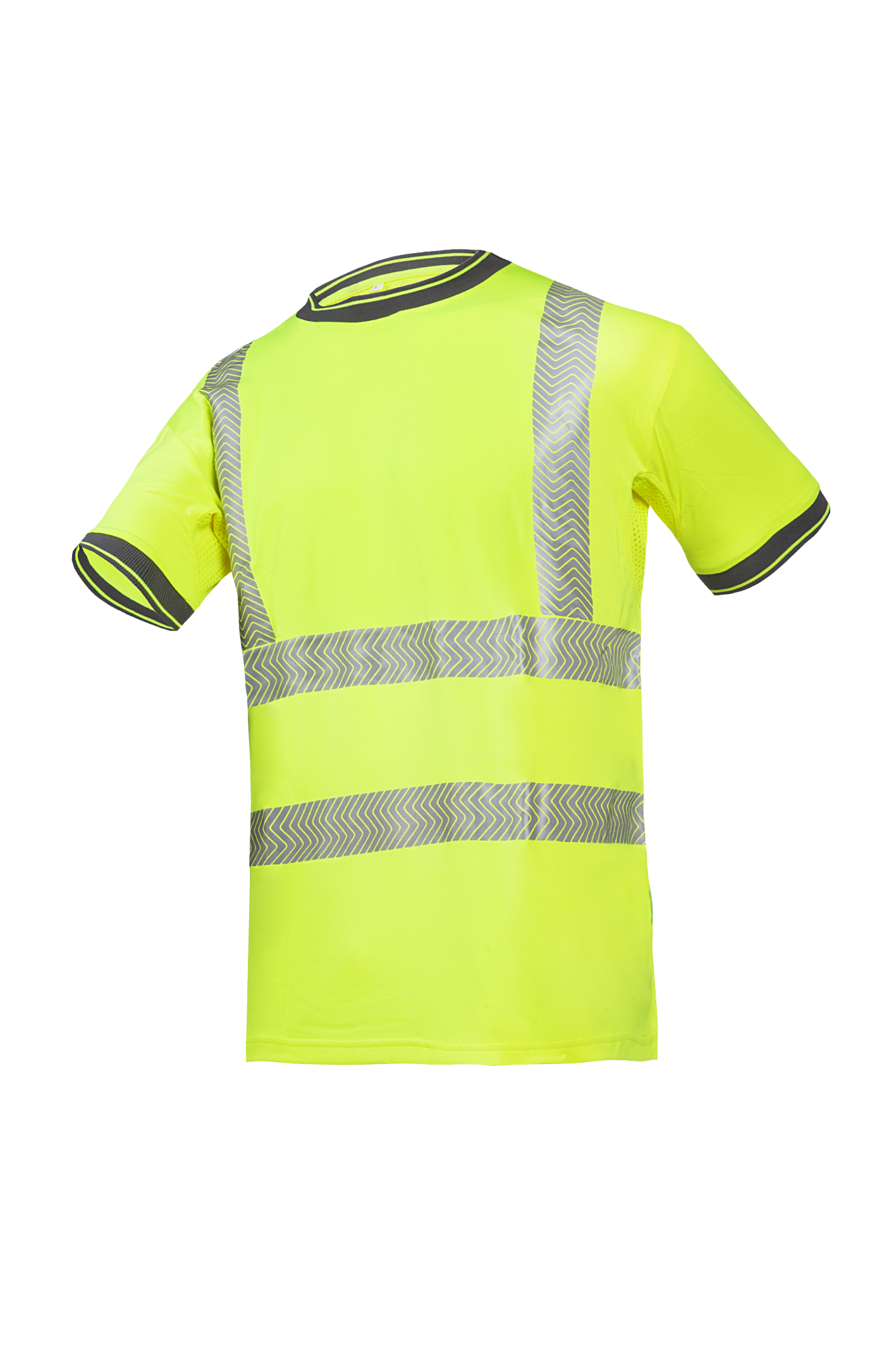 Sioen T-shirts Rovito fluo-geel