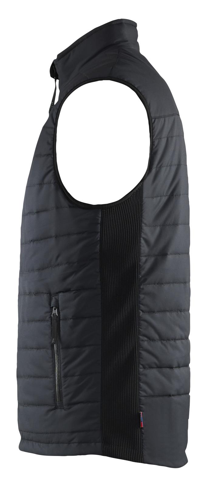Blaklader Wind regen sneeuw Bodywarmers 38802032 slim verwarmend Clim8 Intelligent Heating System zwart(9900)