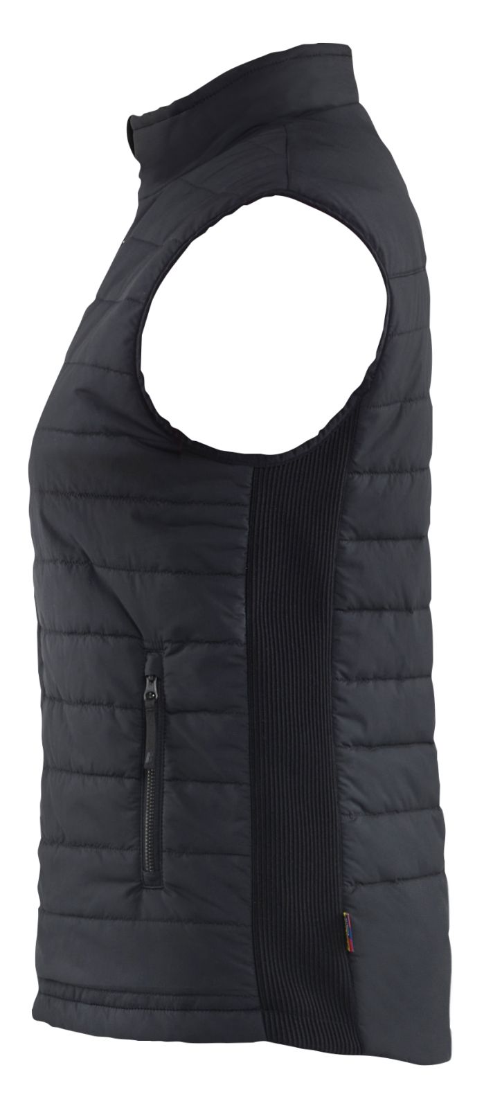 Blaklader Wind regen sneeuw Slim Verwarmende Dames Bodywarmers 38812032 Clim8 Intelligent Heating System zwart(9900)