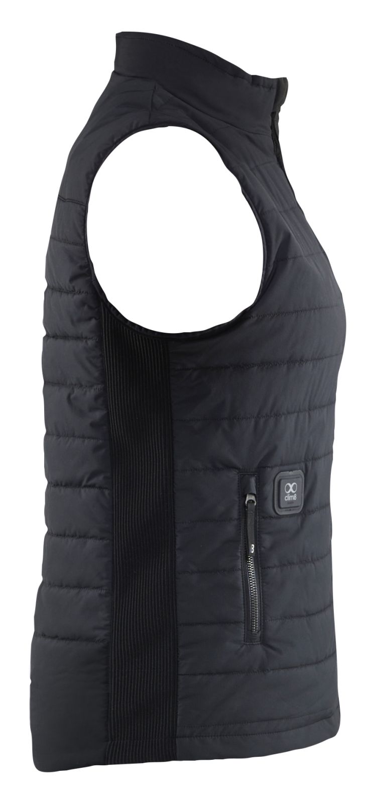Blaklader Wind regen sneeuw Slim Verwarmende Dames Bodywarmers 38812032 Clim8 Intelligent Heating System zwart(9900)