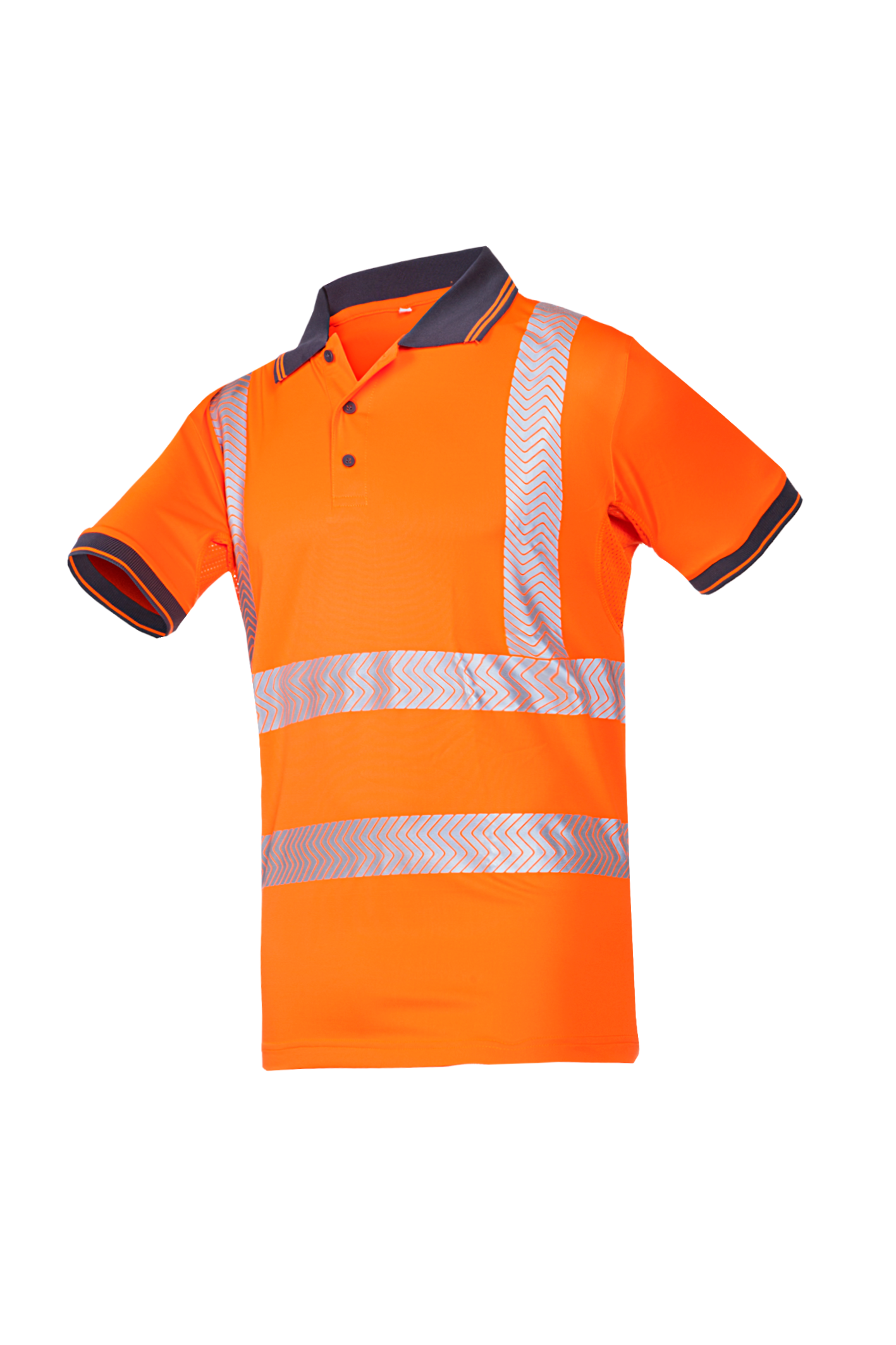 Sioen Poloshirts Tiola fluo-oranje