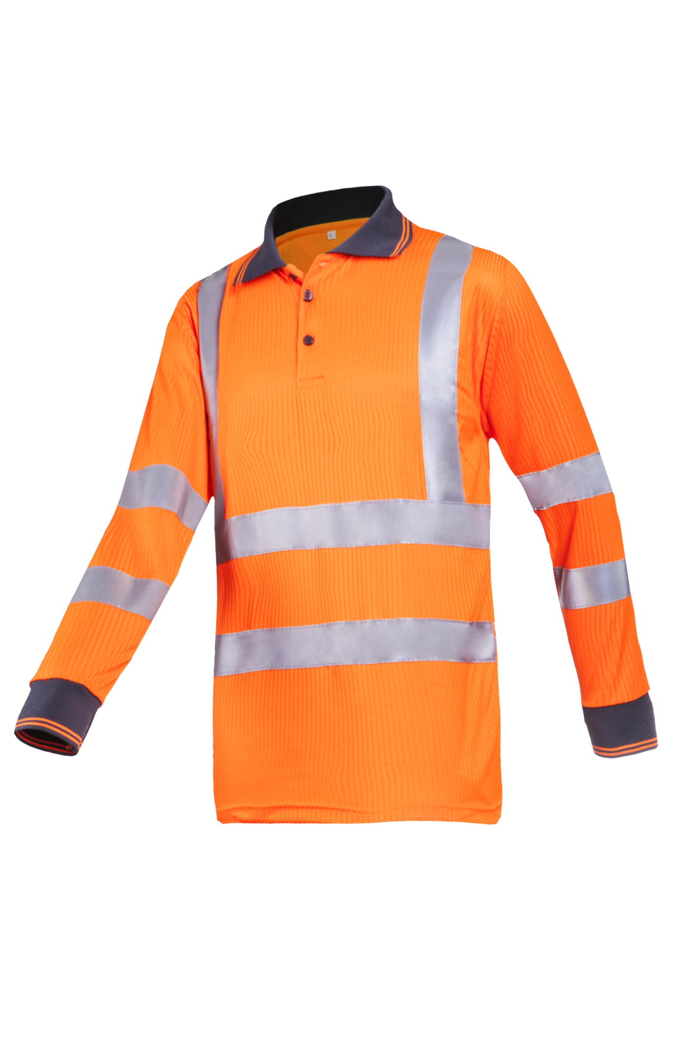 Sioen Poloshirts Olgiata fluo-oranje