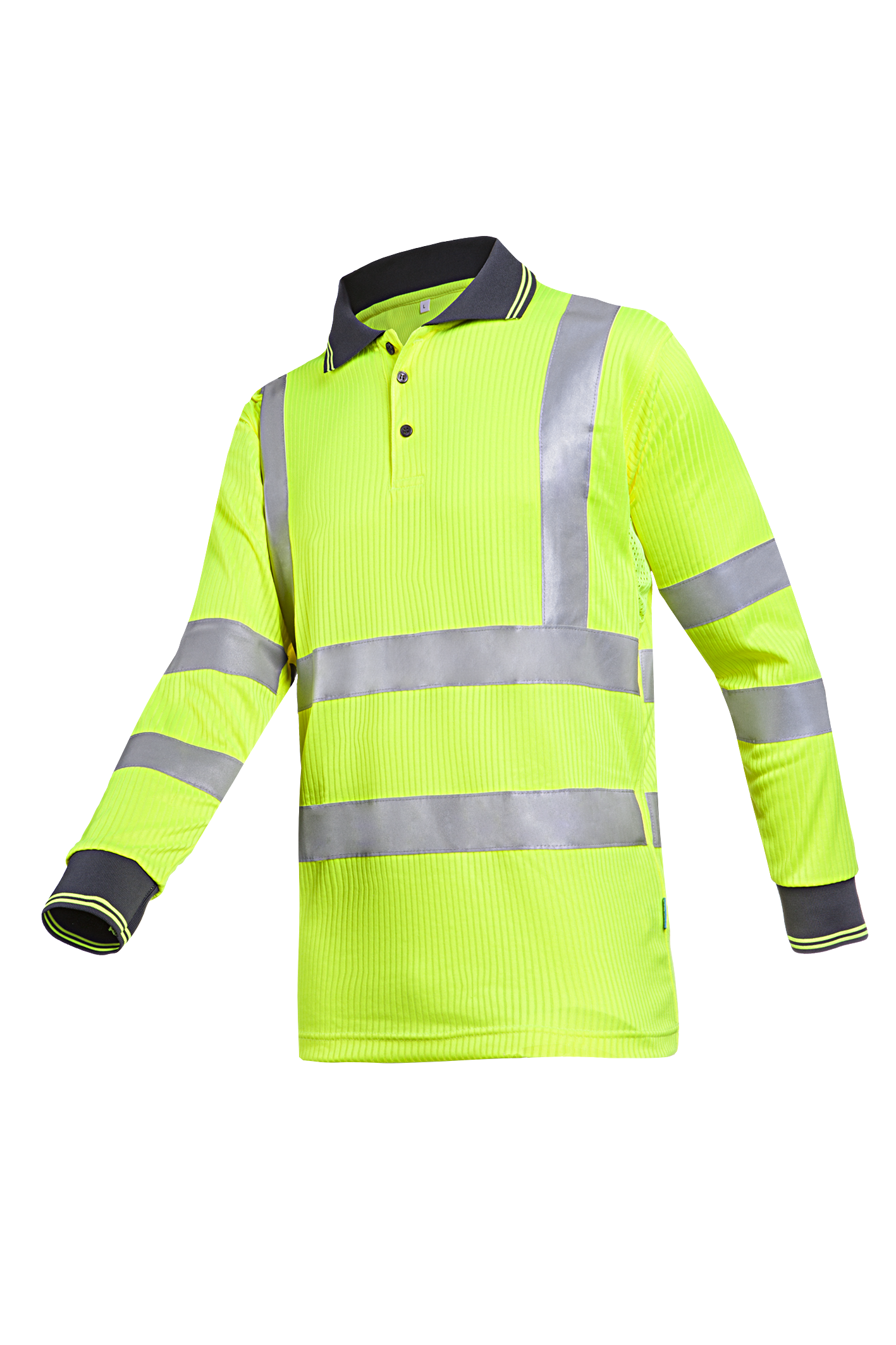 Sioen Poloshirts Olgiata fluo-geel