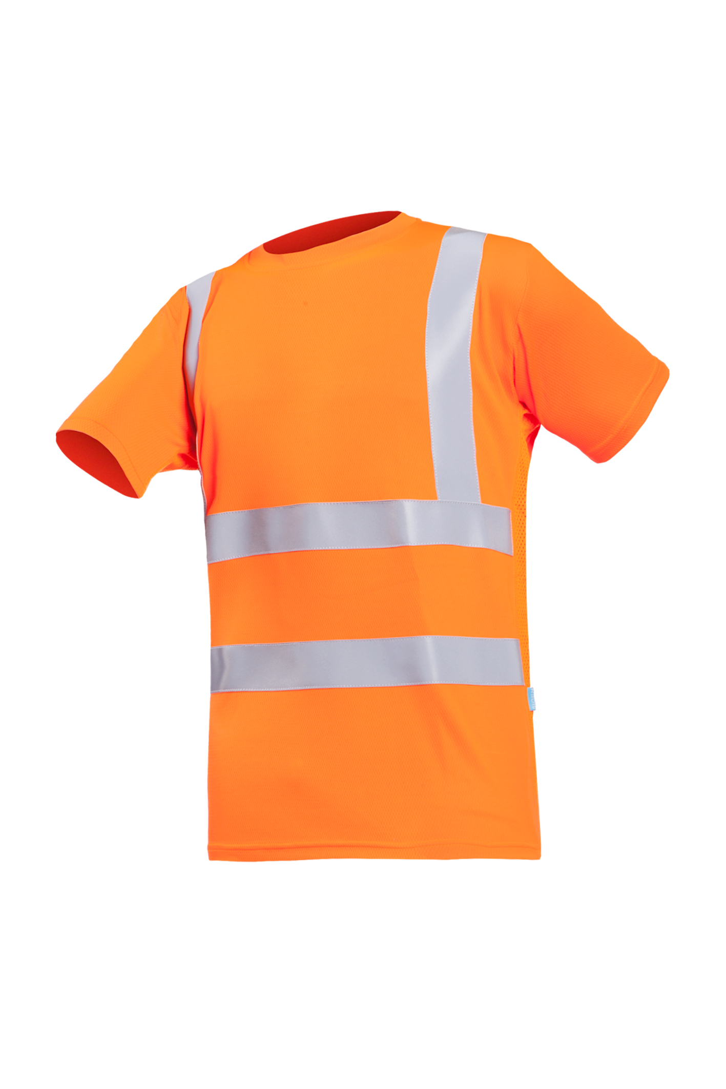 Sioen T-shirts Omero fluo-oranje