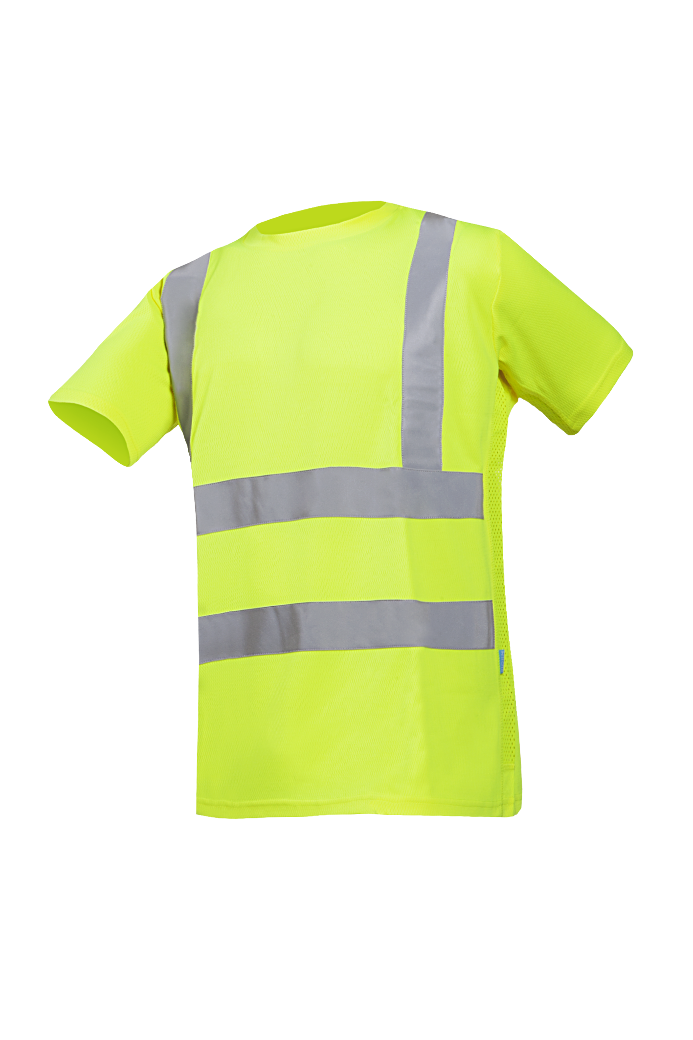 Sioen T-shirts Omero fluo-geel