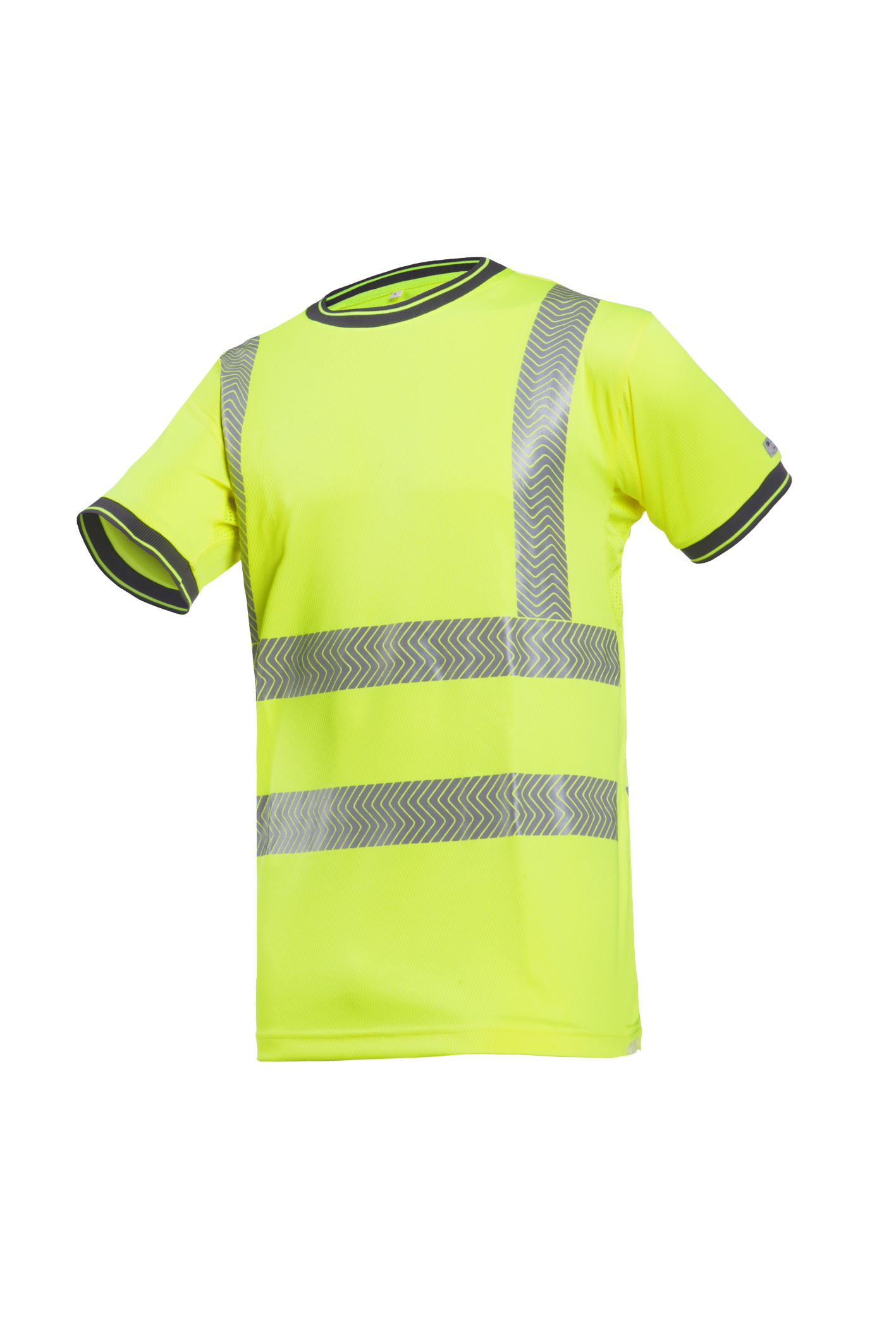 Sioen T-shirts Pulcini HiVis fluo-geel