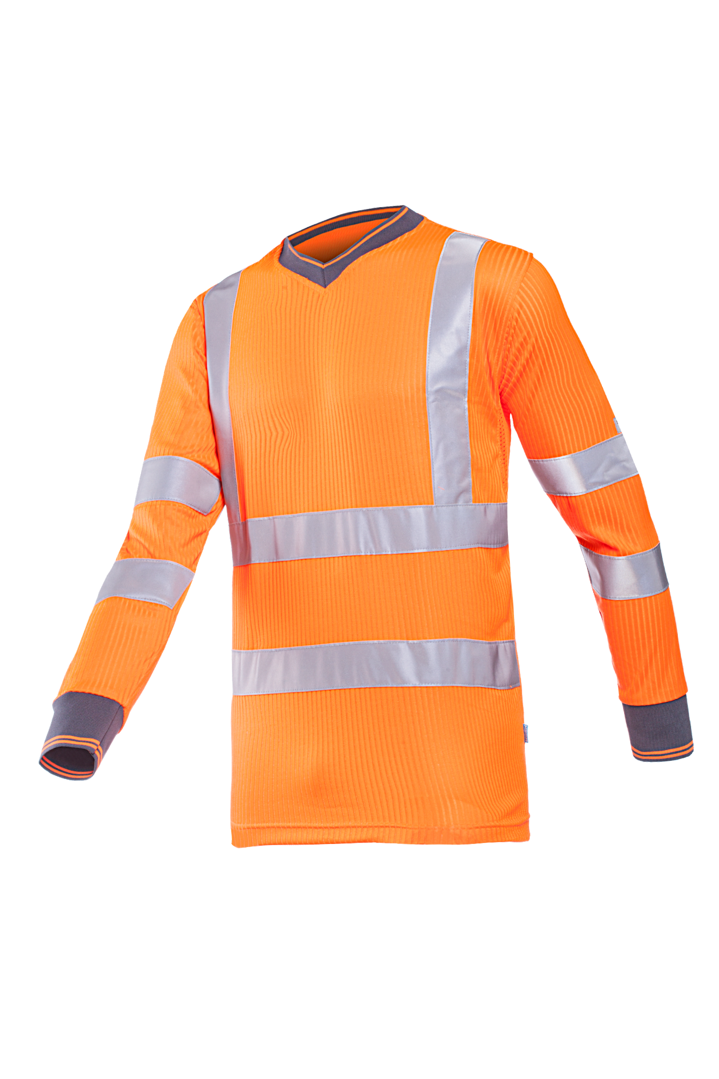 Sioen T-shirts Bresso fluo-oranje