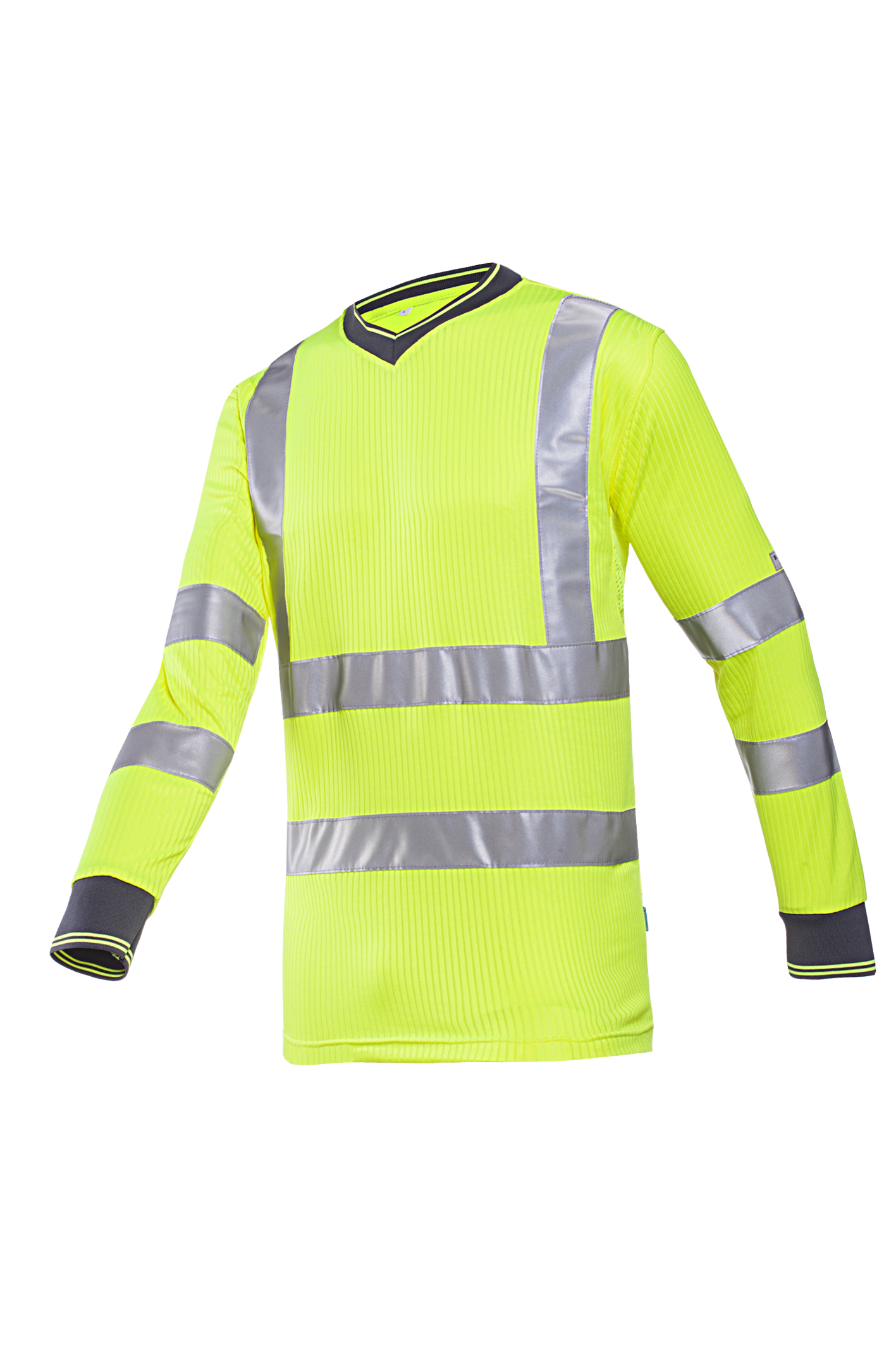 Sioen T-shirts Bresso fluo-geel