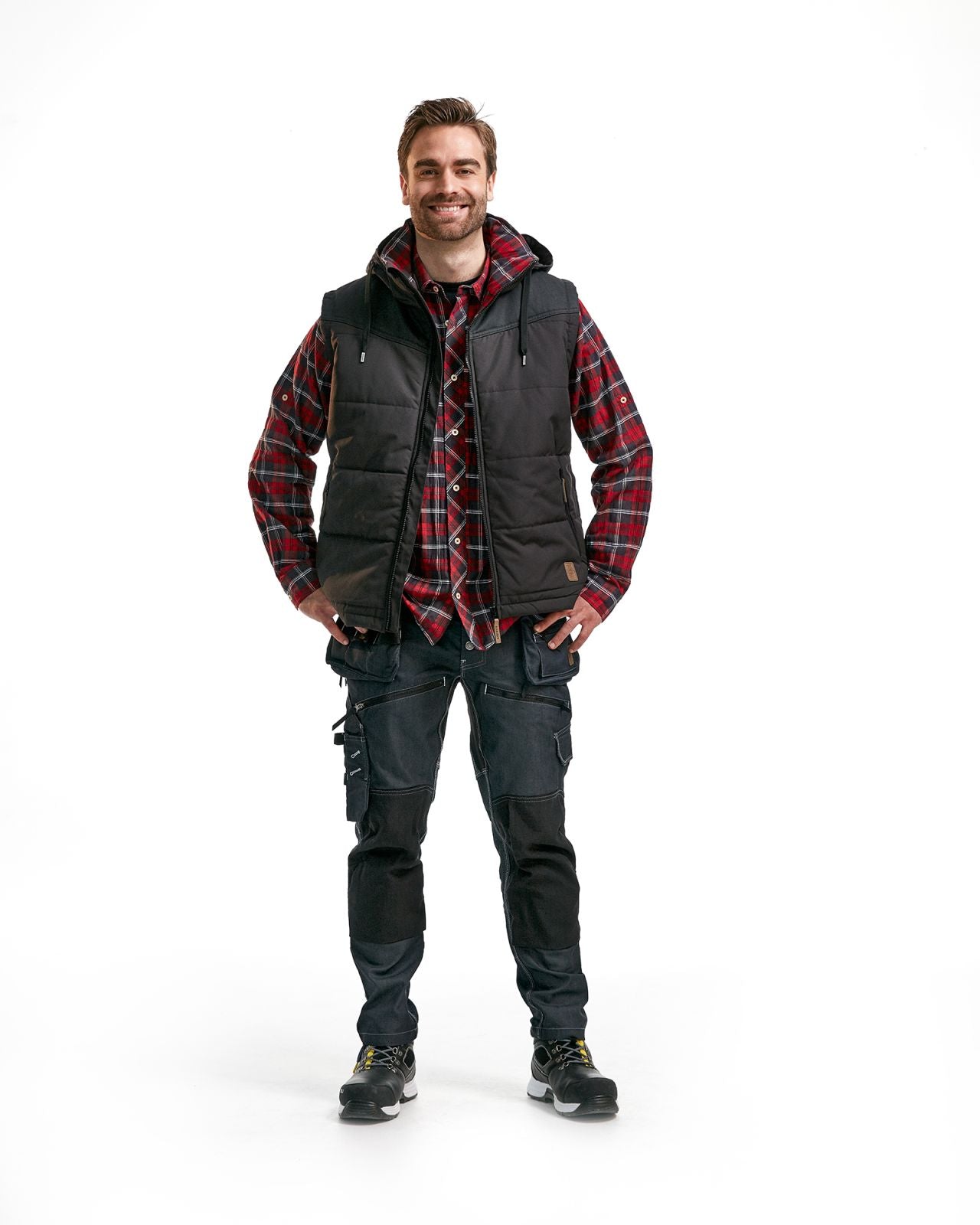 Blaklader Bodywarmers 38991845 donkergrijs(9800)