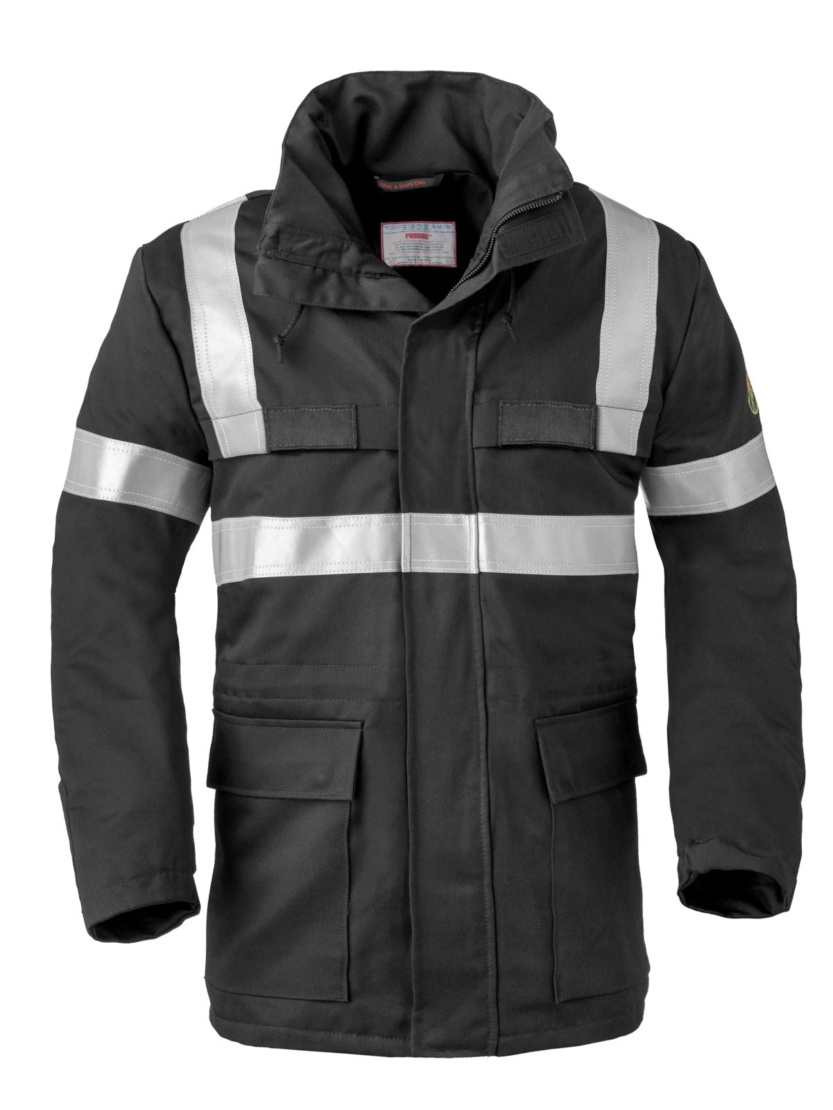 Havep 5safety Parka's 40070 zwart(500)