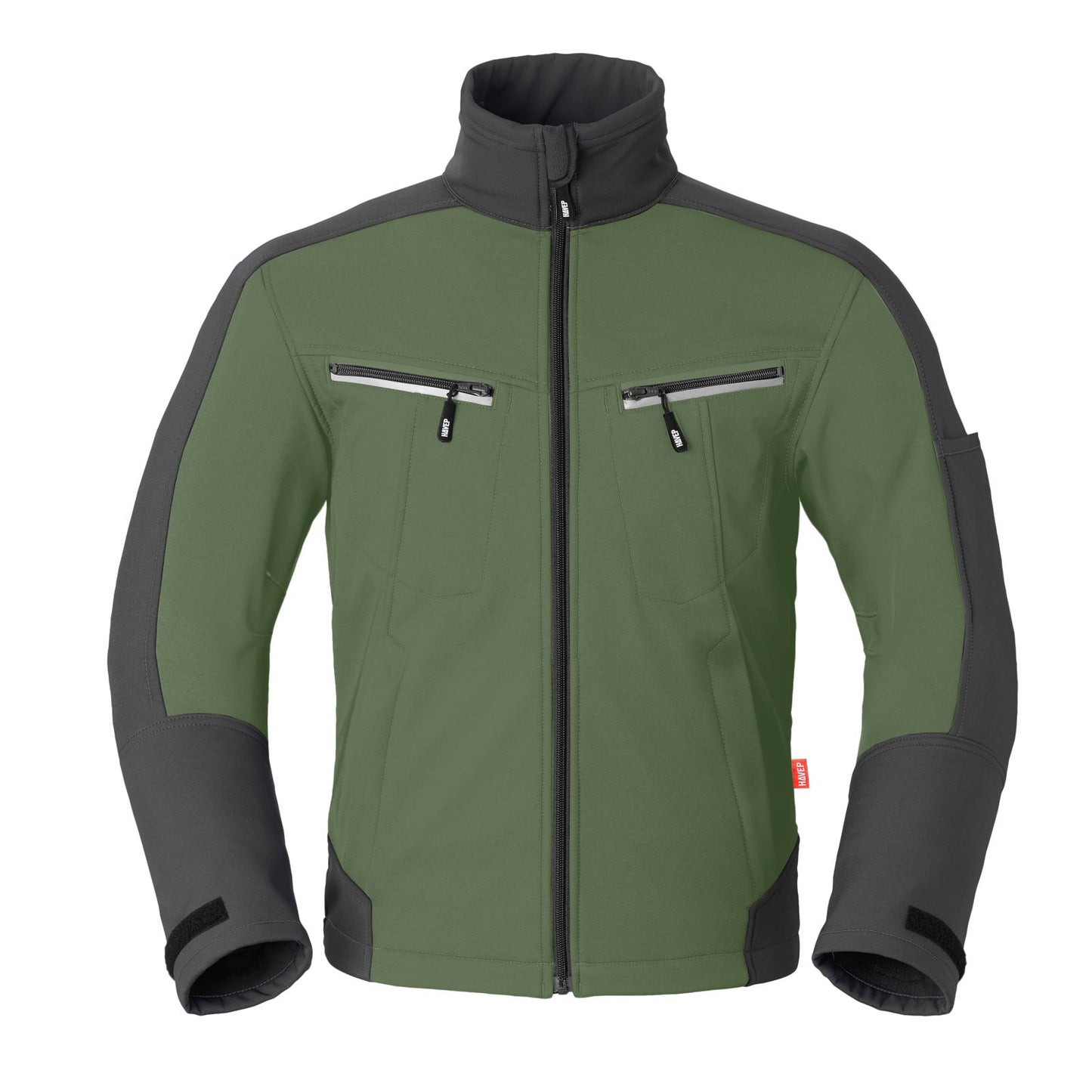 Havep Attitude Jassen 40145 Waterafstotend bosbouwgroen-antraciet(EYJ)