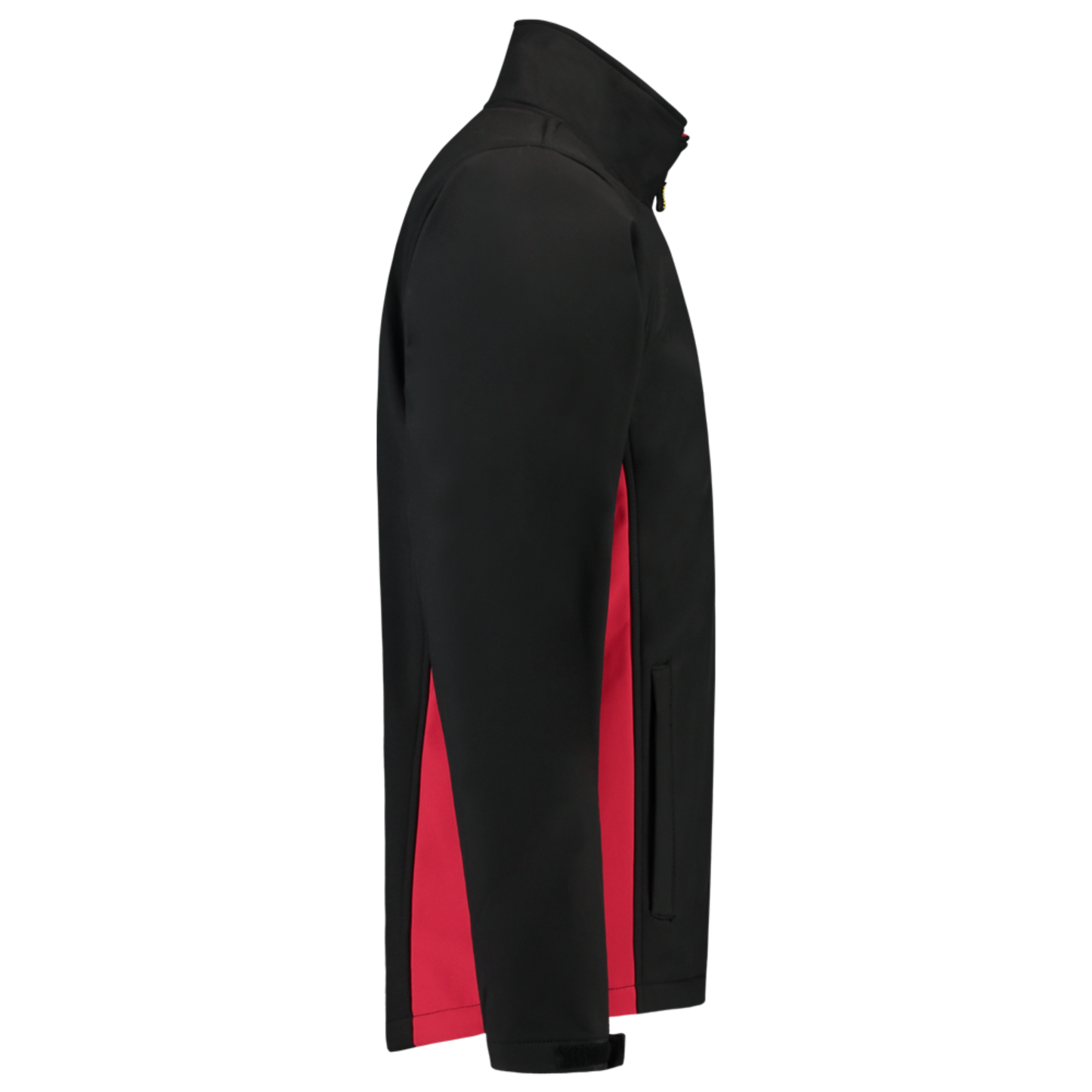 Tricorp Workwear Jassen 402002-TJ2000 zwart-rood(blackred)