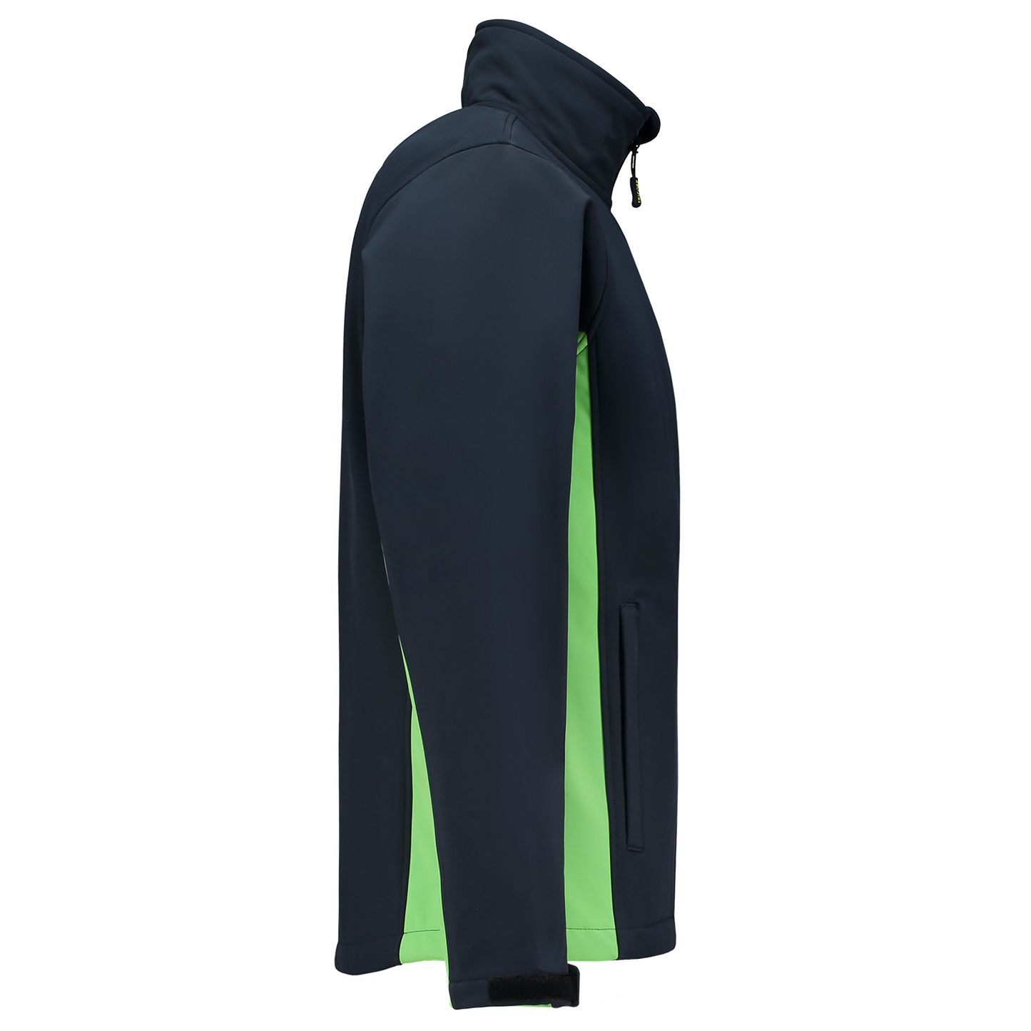 Tricorp Workwear Jassen 402002-TJ2000 marineblauw-limoen(navylime)