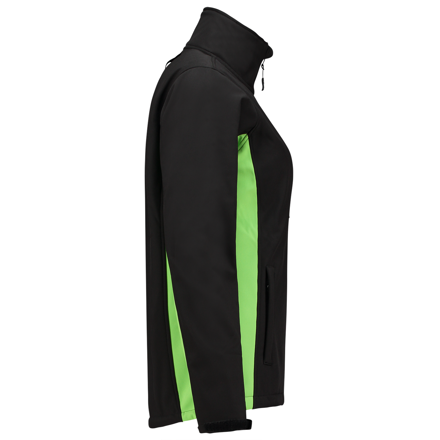 Tricorp Workwear Jassen 402008 zwart-limoen(blacklime)