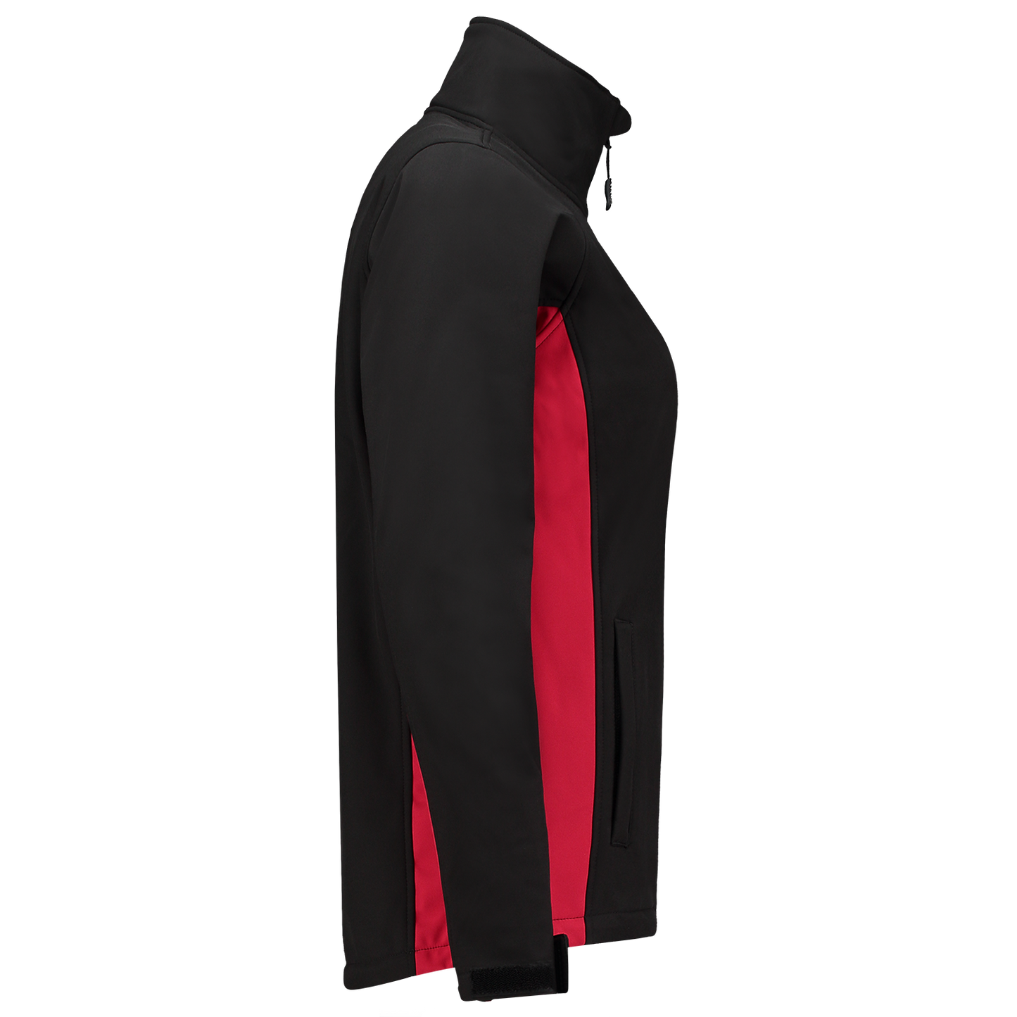 Tricorp Workwear Jassen 402008 zwart-rood(blackred)