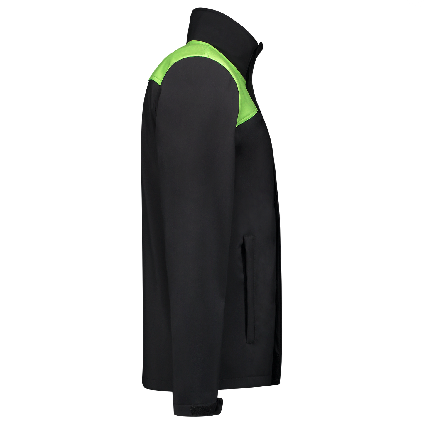 Tricorp Workwear Jassen 402021 zwart-limoen(blacklime)