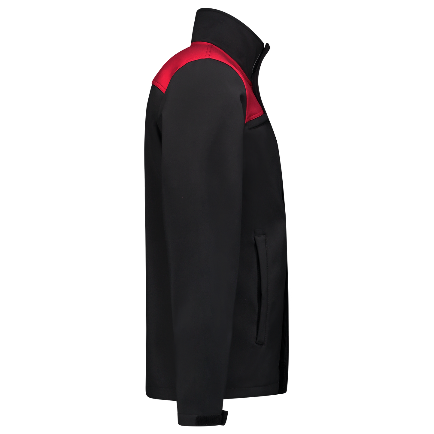 Tricorp Workwear Jassen 402021 zwart-rood(blackred)
