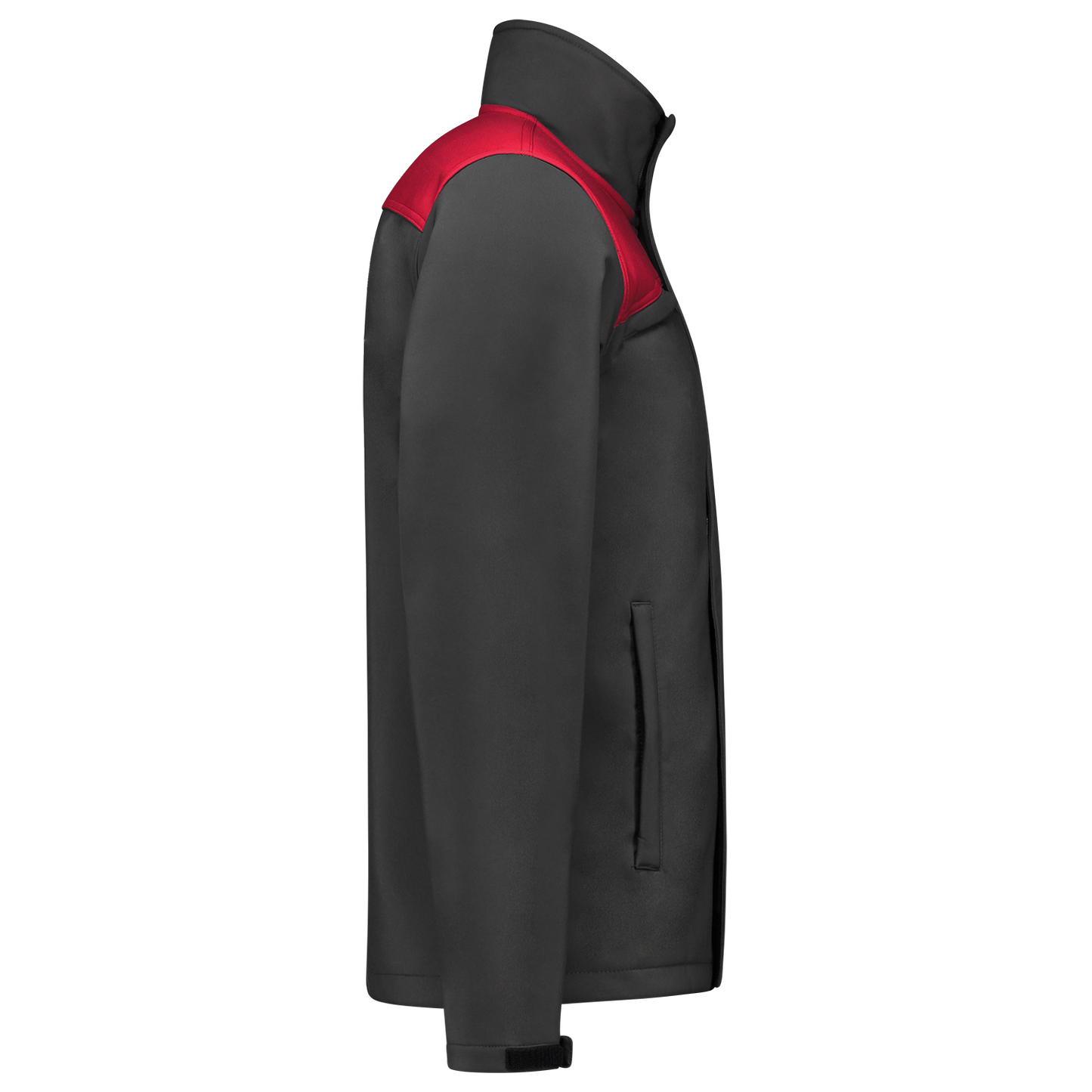 Tricorp Workwear Jassen 402021 dronkergrijs-rood(darkgreyred)