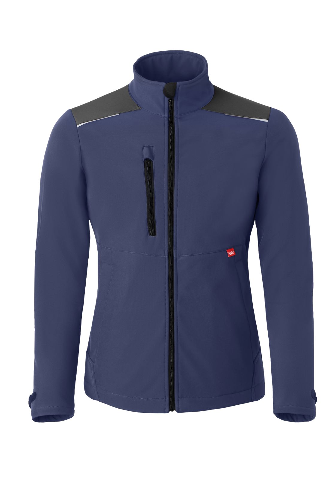 Havep Shift Softshell Jassen 40235 indigo blauw-houtskool(EZP)