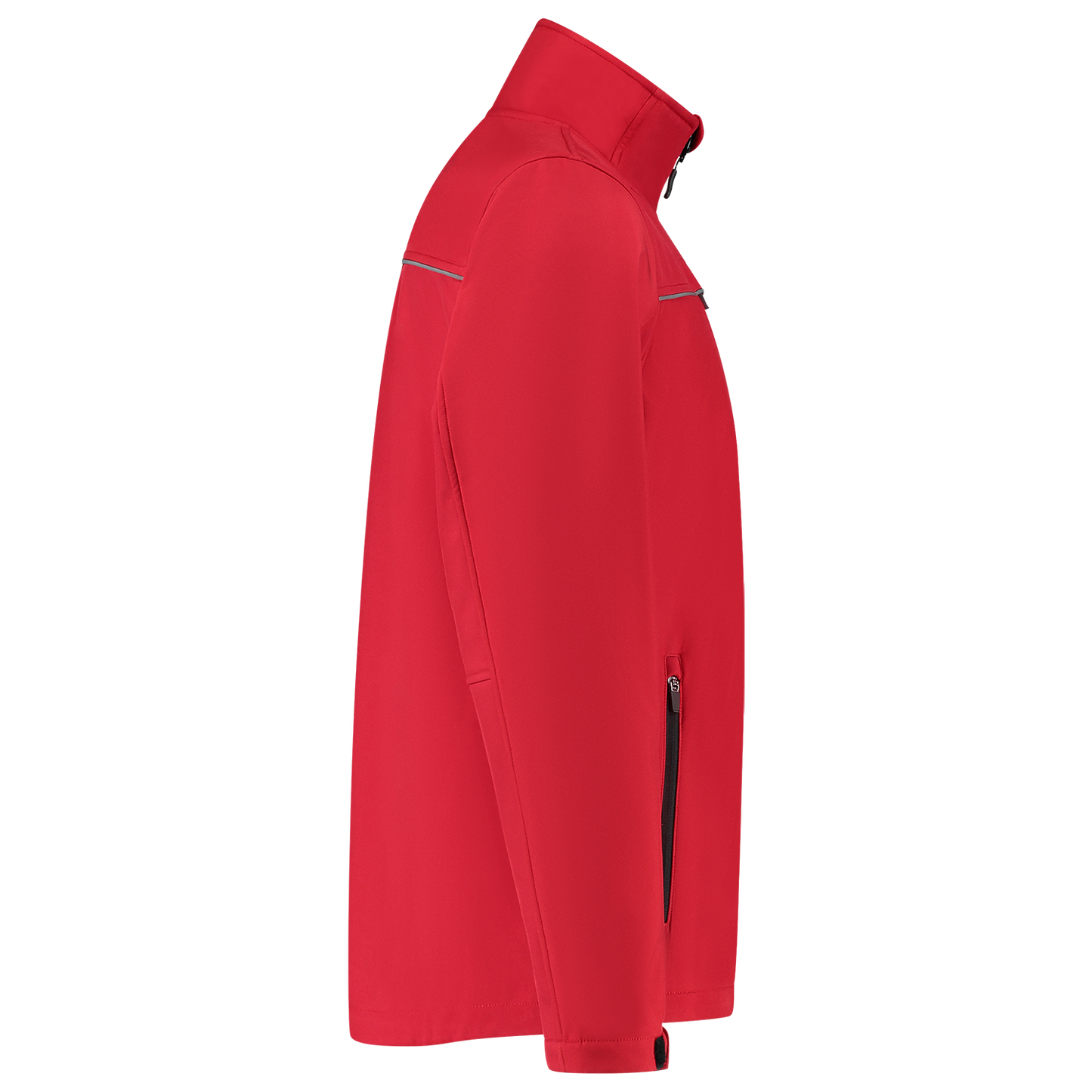 Tricorp Rewear Luxe Jassen 402701 softshell winddicht unisex rood(red)