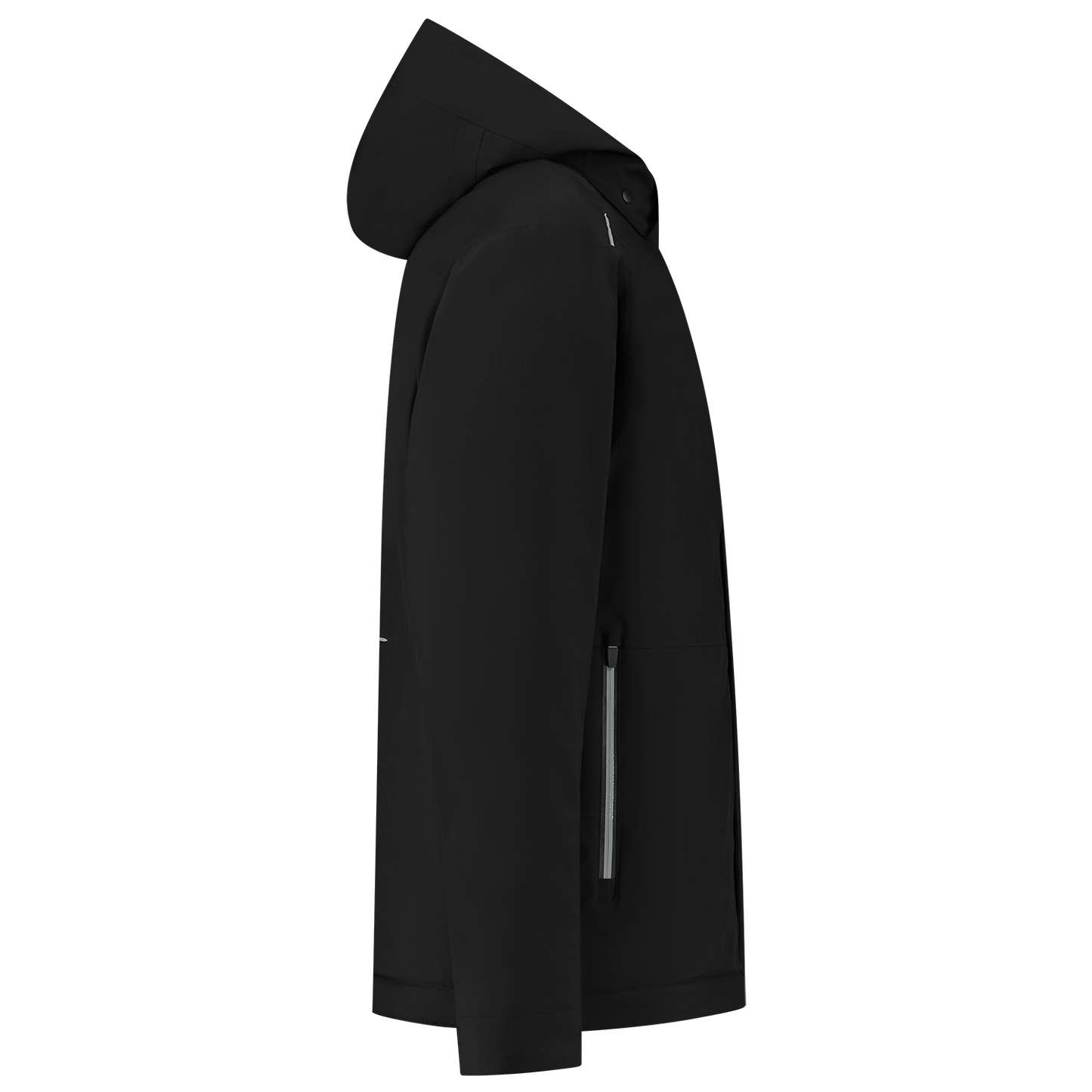 Tricorp Accent Jassen 402703 winter tech shell waterdicht winddicht unisez zwart-grijs(blackgrey)