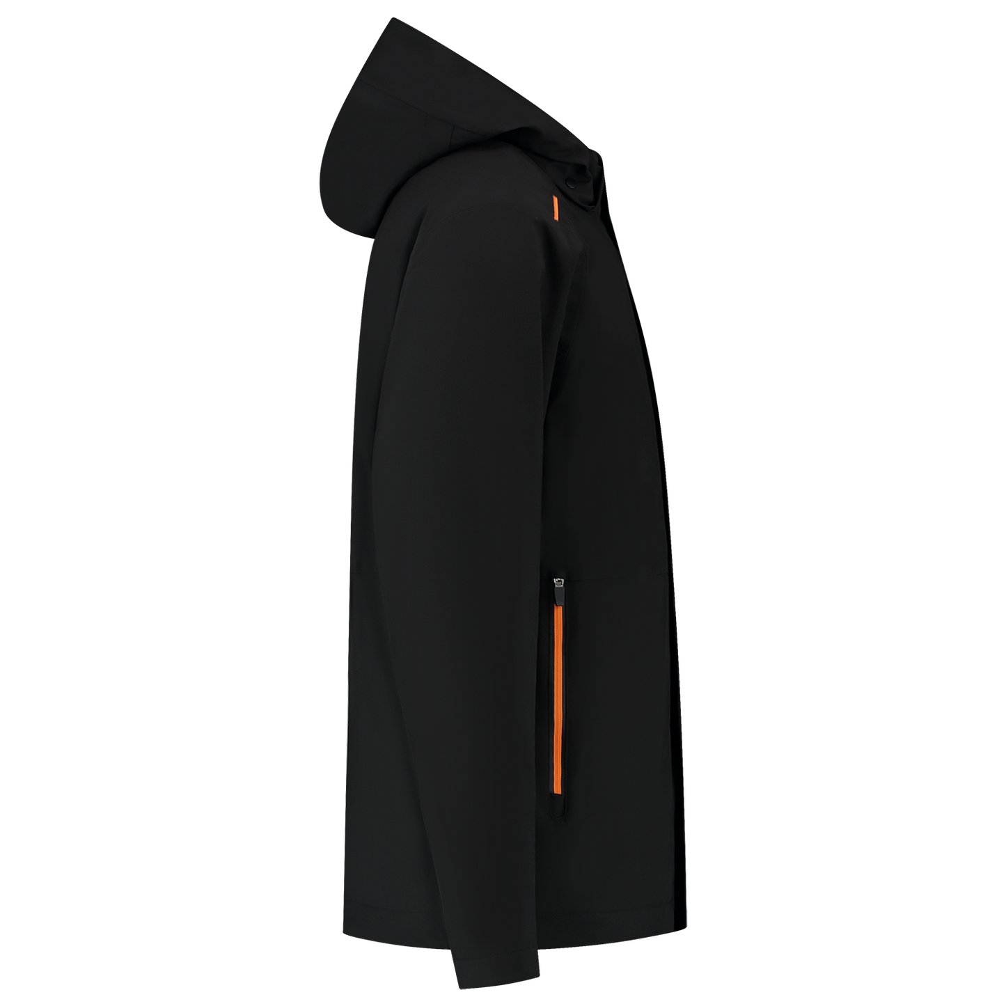 Tricorp Workwear Accent Jassen 402703 winter tech shell waterdicht winddicht unisez zwart-oranje(blackorange)