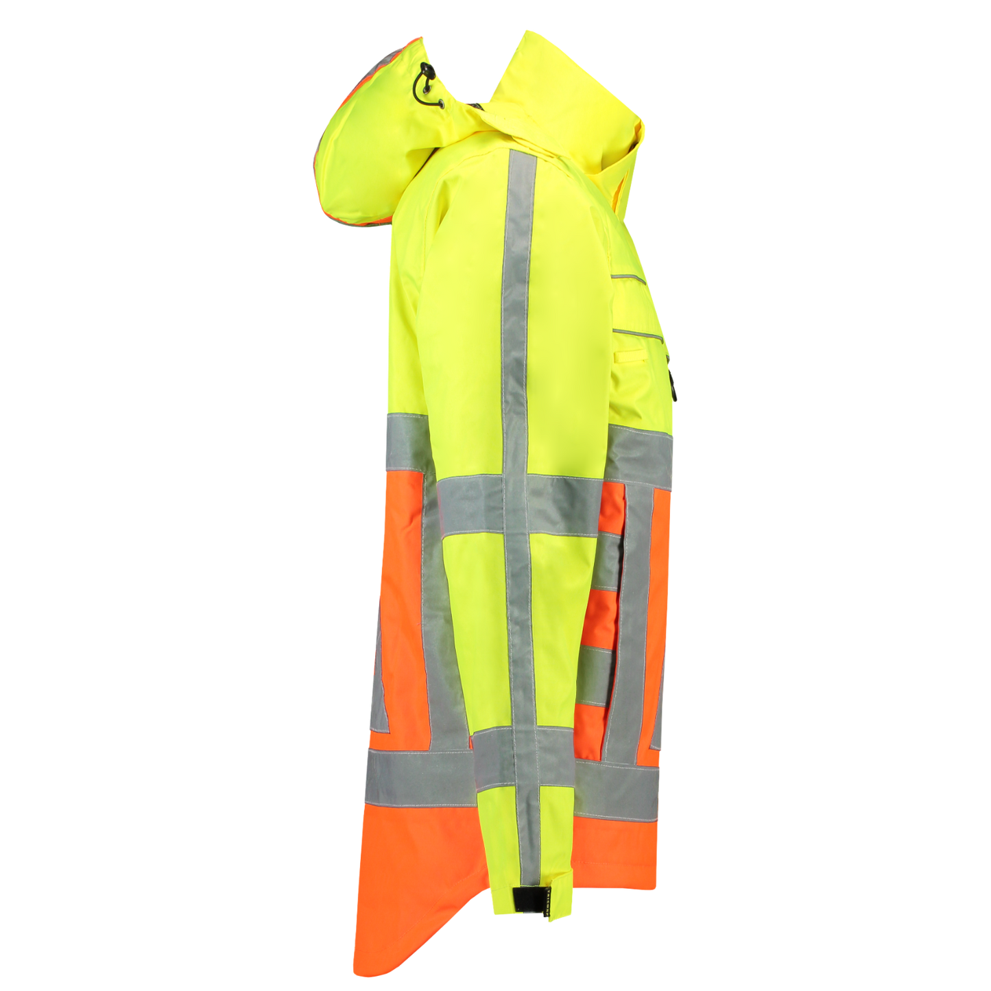 Tricorp Safety Jassen 403001-Parka-VR HiVis fluo oranje-fluo geel(orangeyellow)