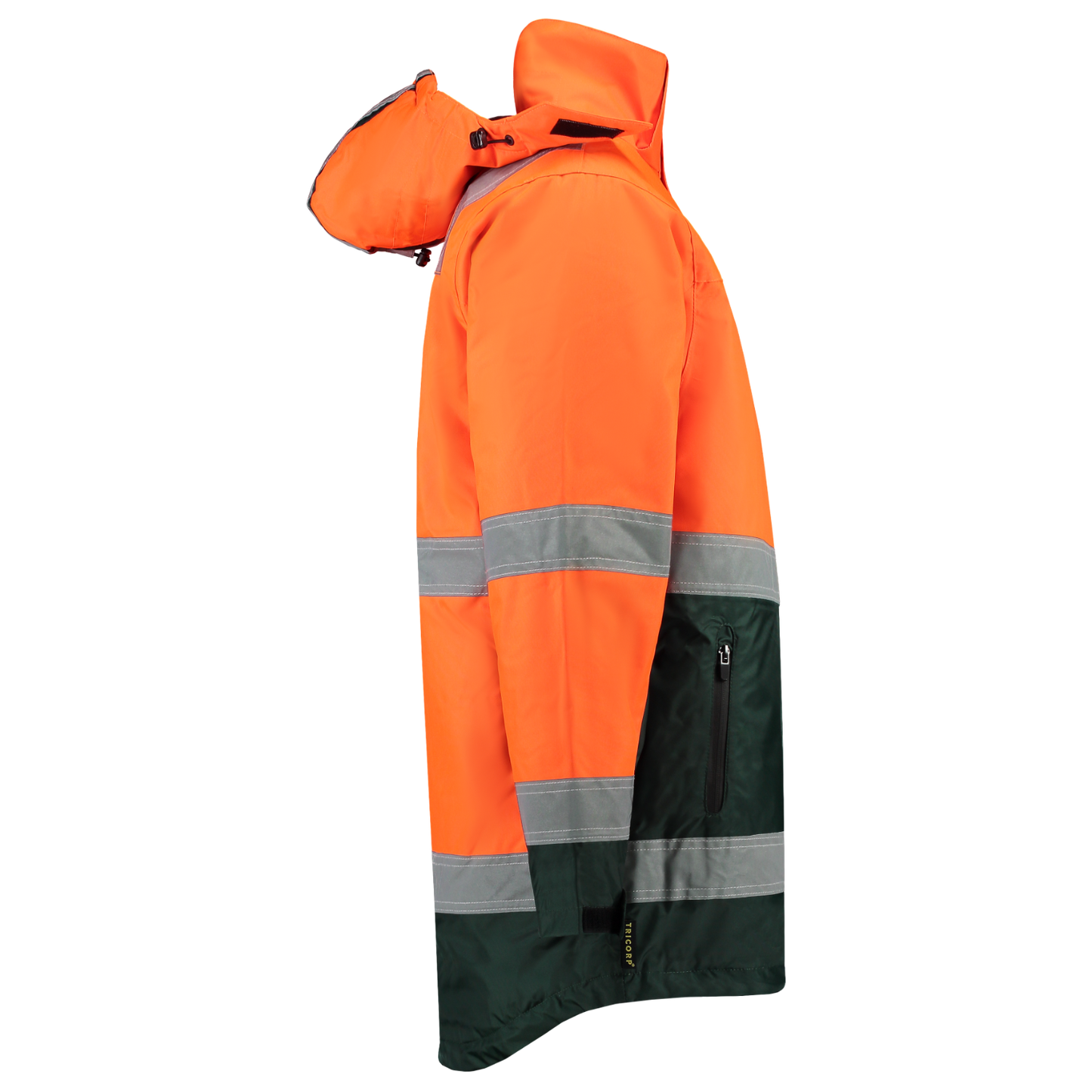 Tricorp Safety Jassen 403004-TPE3001 HiVis fluo oranje-groen(fluororangegreen)