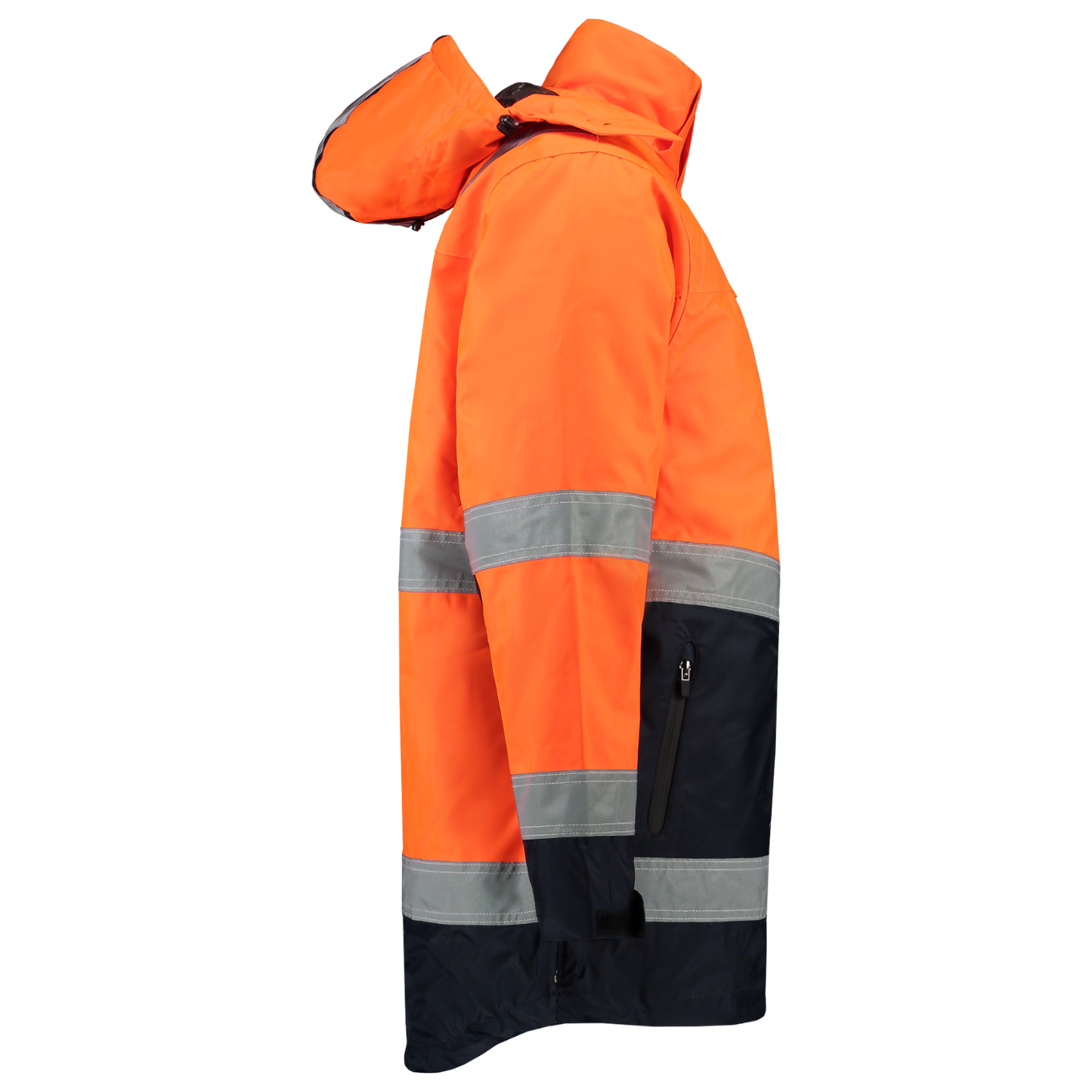 Tricorp Safety Jassen 403004-TPE3001 HiVis fluo oranje-marineblauw(fluororangenavy)