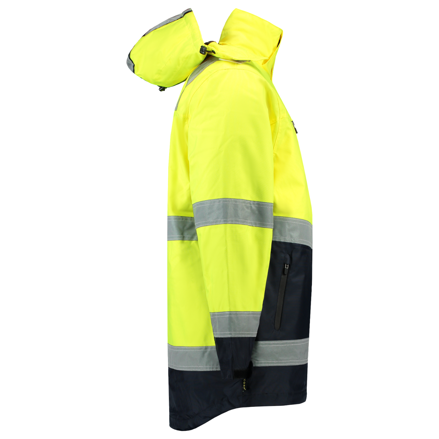 Tricorp Safety Jassen 403004-TPE3001 HiVis fluo geel-marineblauw(fluoryellownavy)