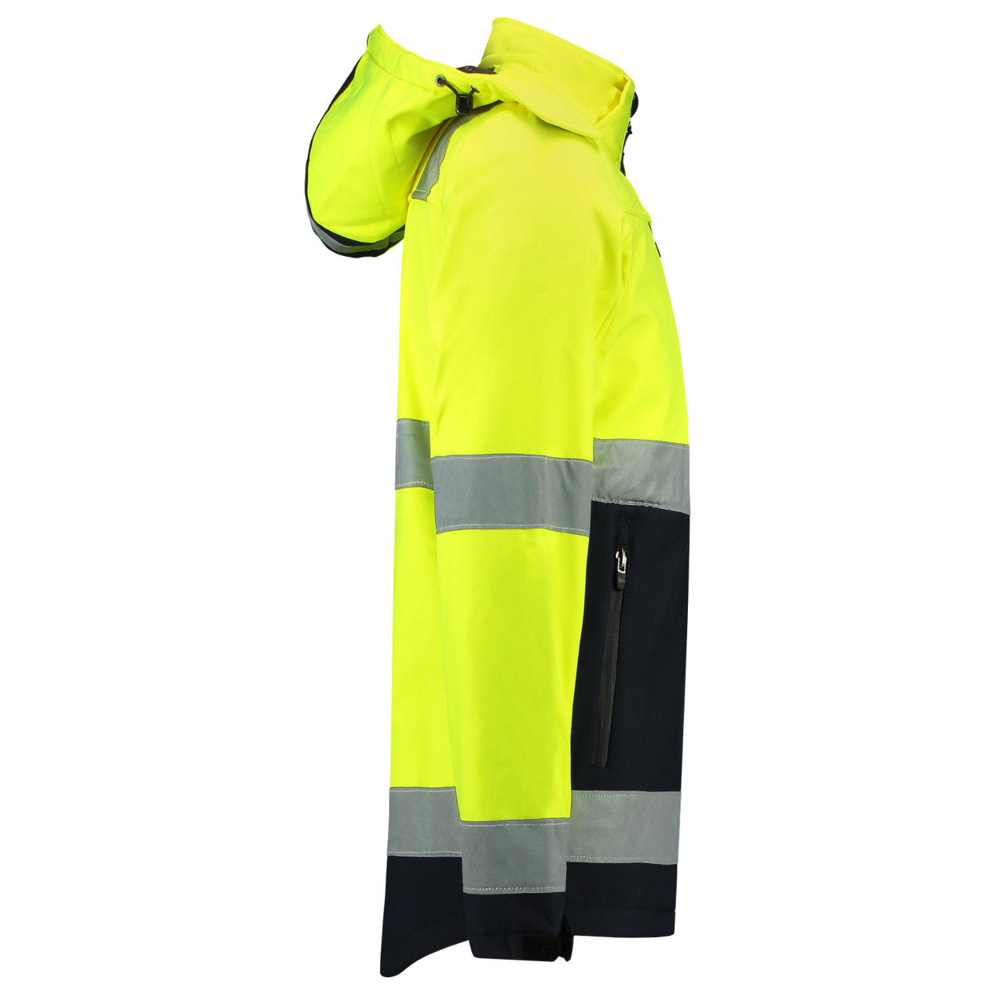 Tricorp Safety Jassen 403007-TSE3001 HiVis fluo geel-marineblauw(fluoryellownavy)