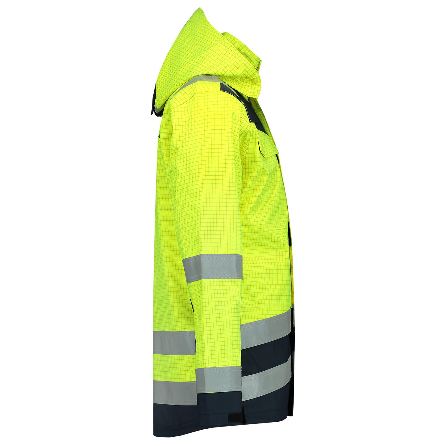 Tricorp Safety Jassen 403009 Multinorm fluo geel-inktblauw(fluoryellowink)