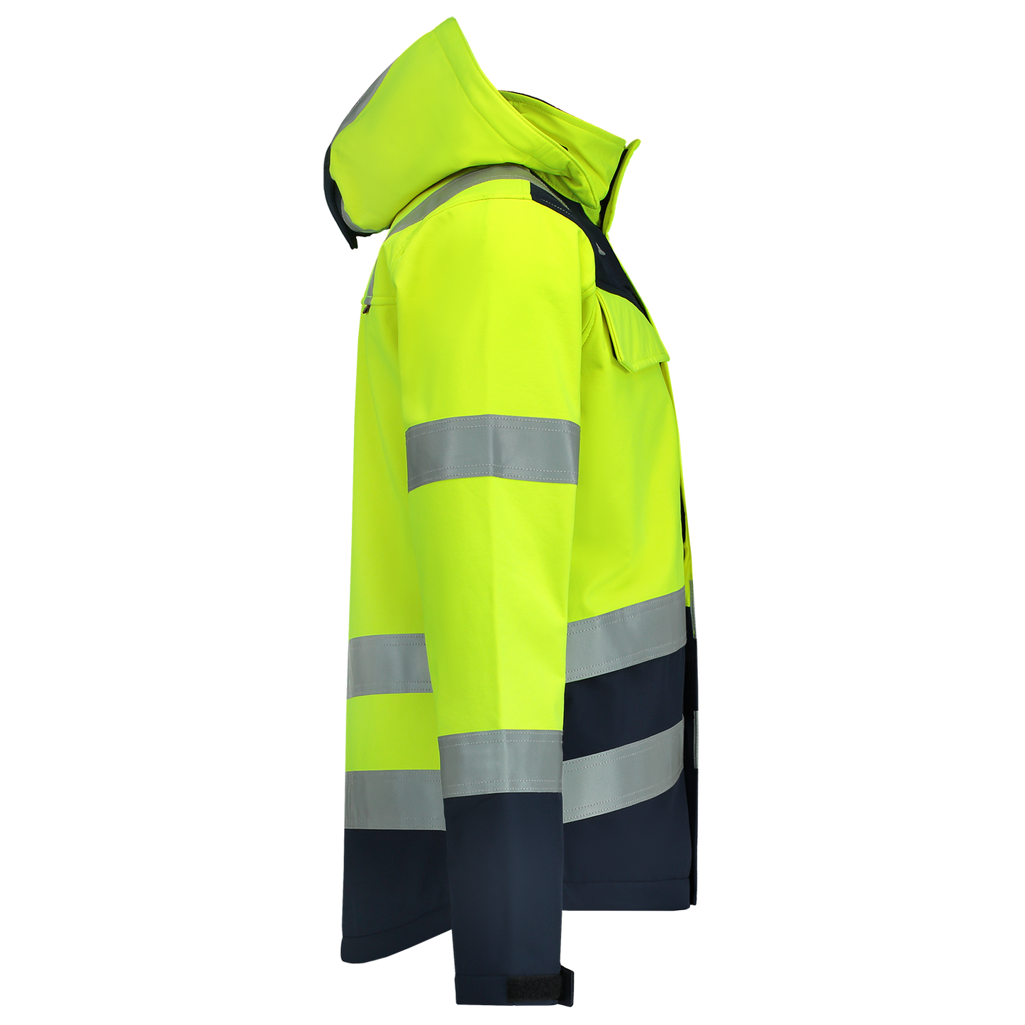 Tricorp Safety Jassen 403011 Multinorm fluo geel-inktblauw(fluoryellowink)