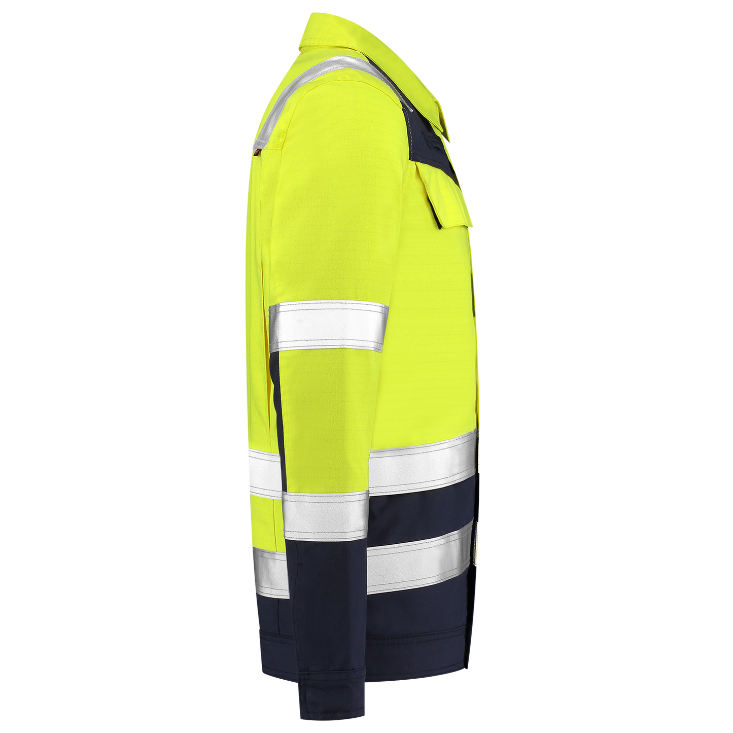 Tricorp Safety 60 Graden;Multinorm Jassen 403015 fluo geel-inktzwart(fluoryellowink)