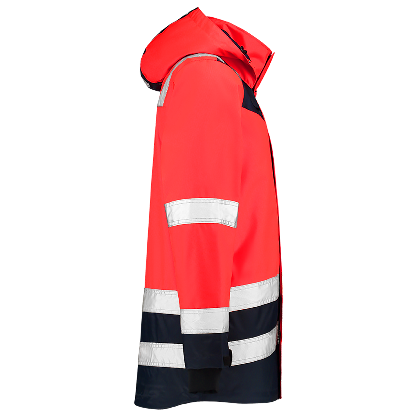 Tricorp Safety Jassen 403020 HiVis fluo rood-inktblauw(fluorredink)