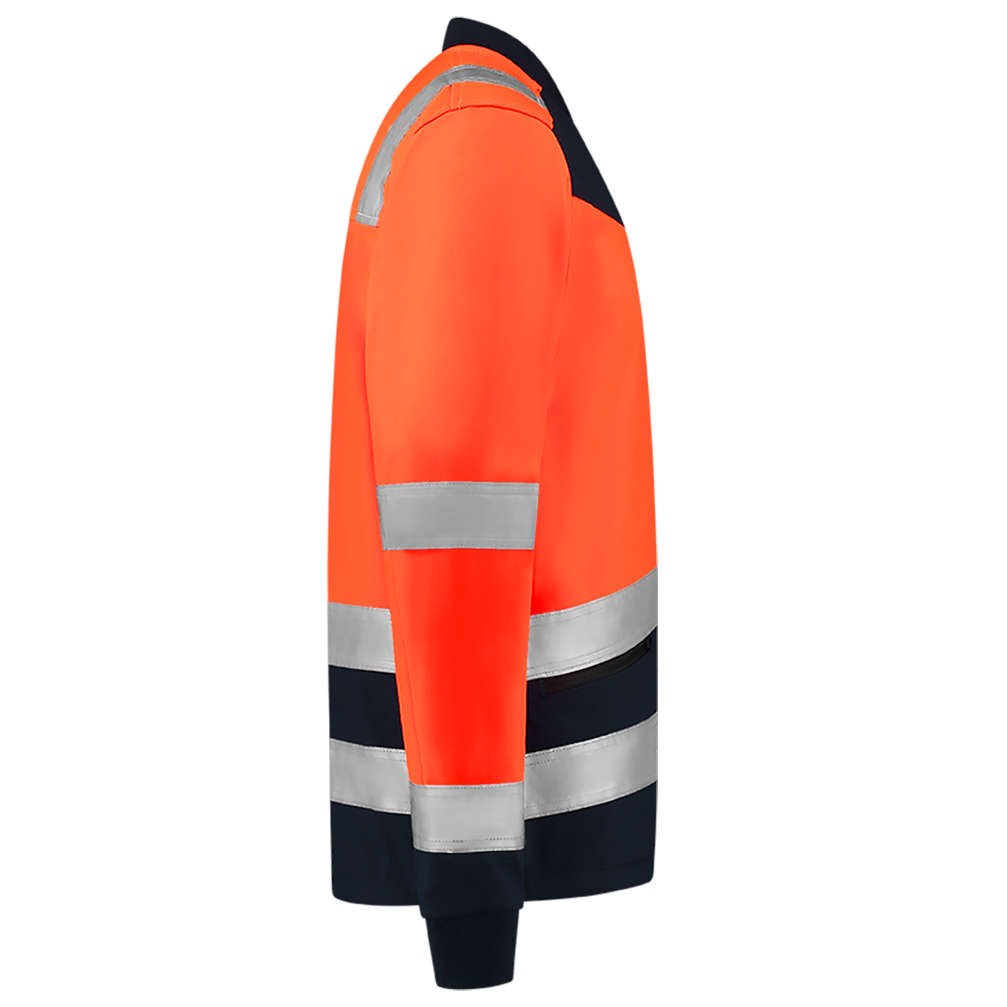 Tricorp Safety Jassen 403021 HiVis fluo oranje-inktblauw(fluororangeink)