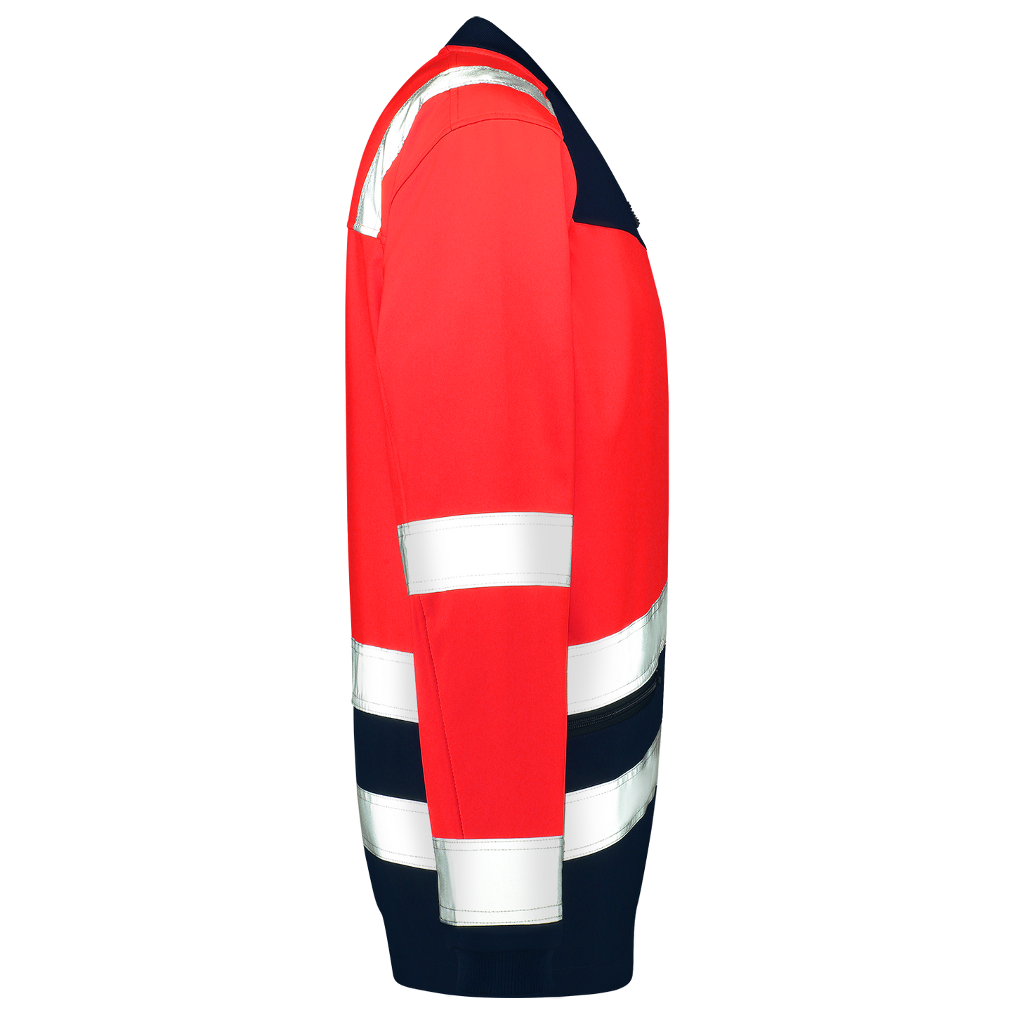 Tricorp Safety Jassen 403021 HiVis fluo rood-inktblauw(fluorredink)