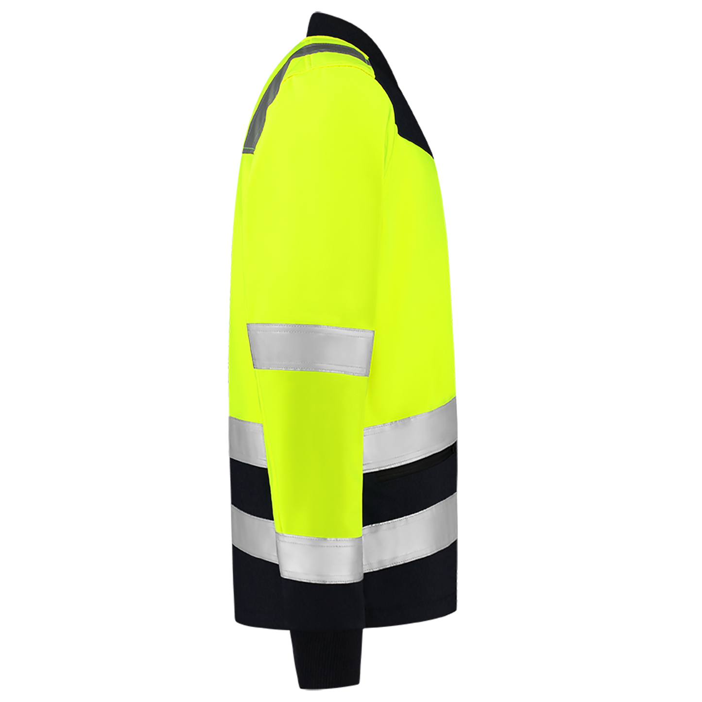 Tricorp Safety Jassen 403021 HiVis fluo geel-inktblauw(fluoryellowink)