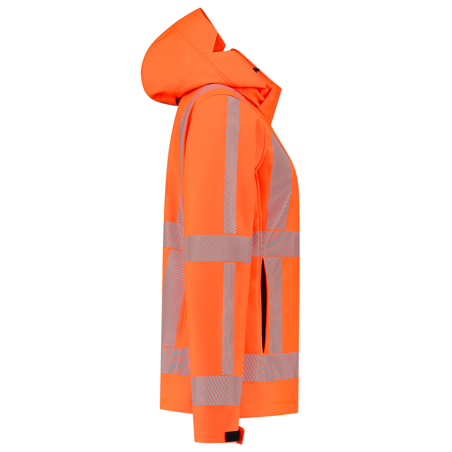 Tricorp Safety RWS Revisible Jassen 403702 softshell RWS dames HiVis winddicht waterafstotend fluo oranje(fluororange)