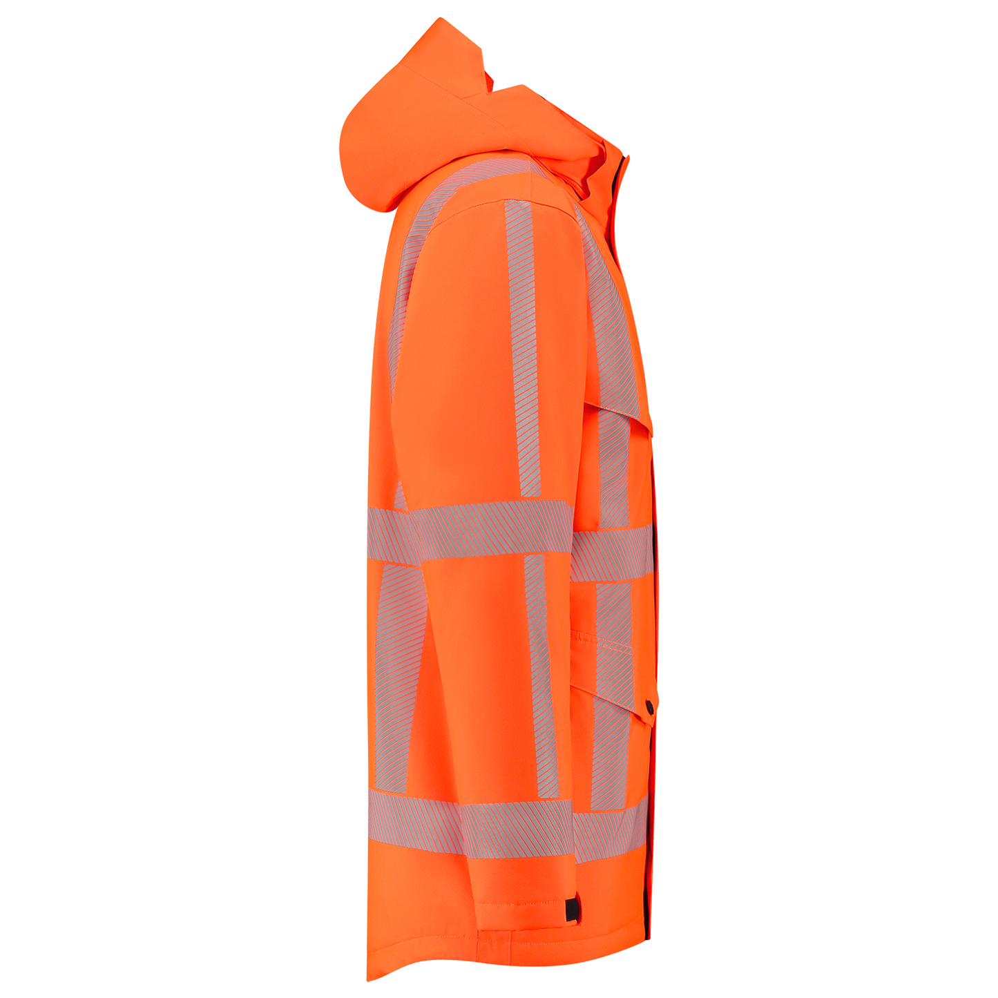 Tricorp Revisible Jassen 403703 parka RWS HiVis winddicht waterdicht fluo oranje(fluororange)
