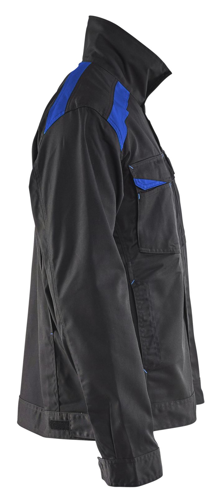 Blaklader Jassen 40541800 zwart-korenblauw(9985)