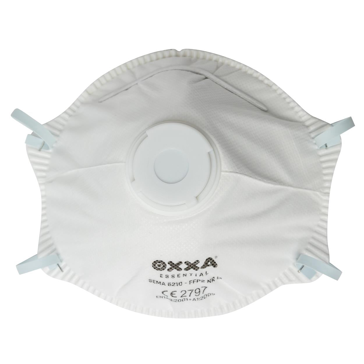 OXXA Essential Stofmasker Sema 6210 wit