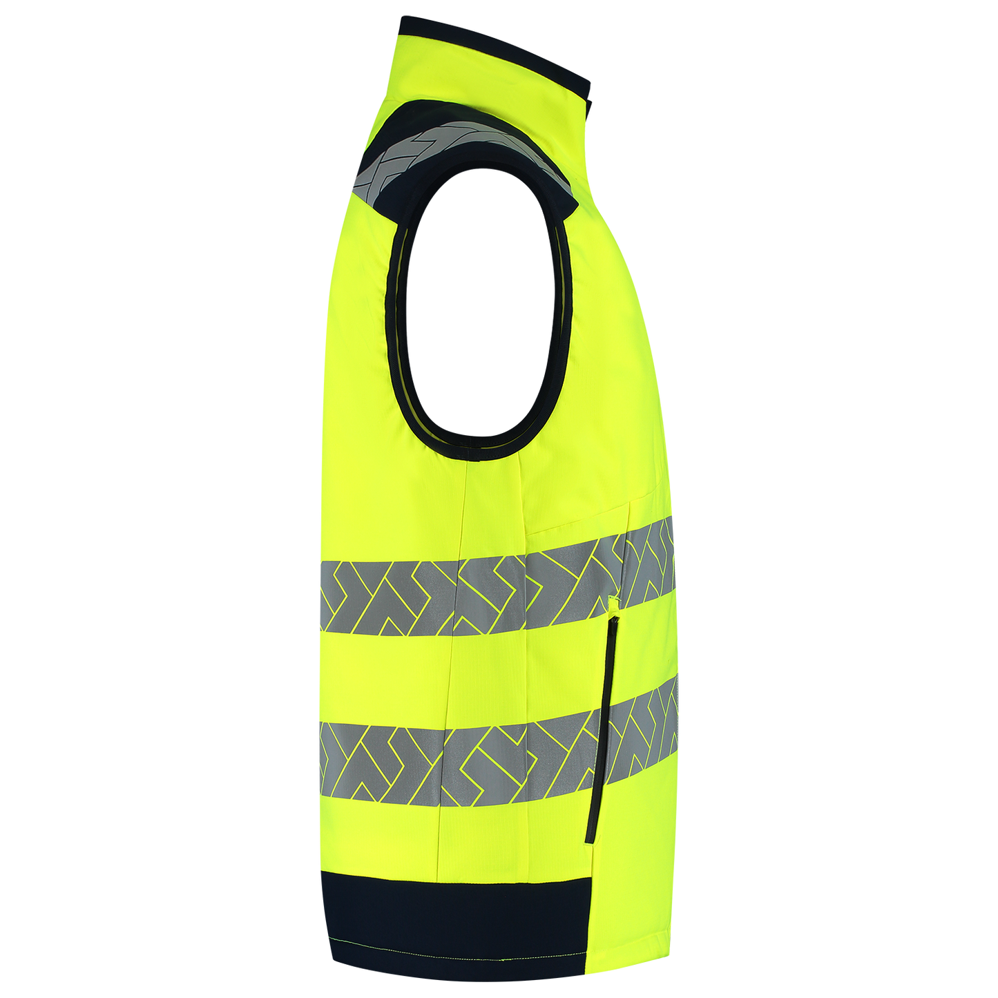 Tricorp Workwear High Vis Redefined Bodywarmers 406110 HiVis fluo geel-inktblauw(fluoryellowink)