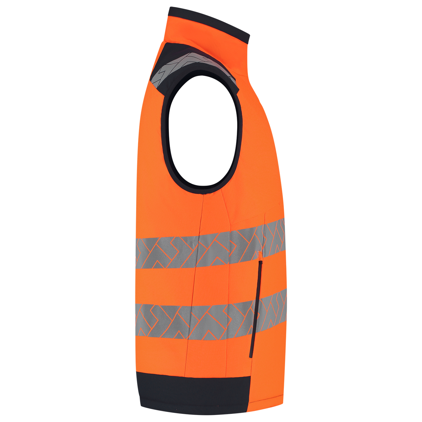 Tricorp Workwear High Vis Redefined Bodywarmers 406110 HiVis fluo oranje-inktblauw(fluororangeink)