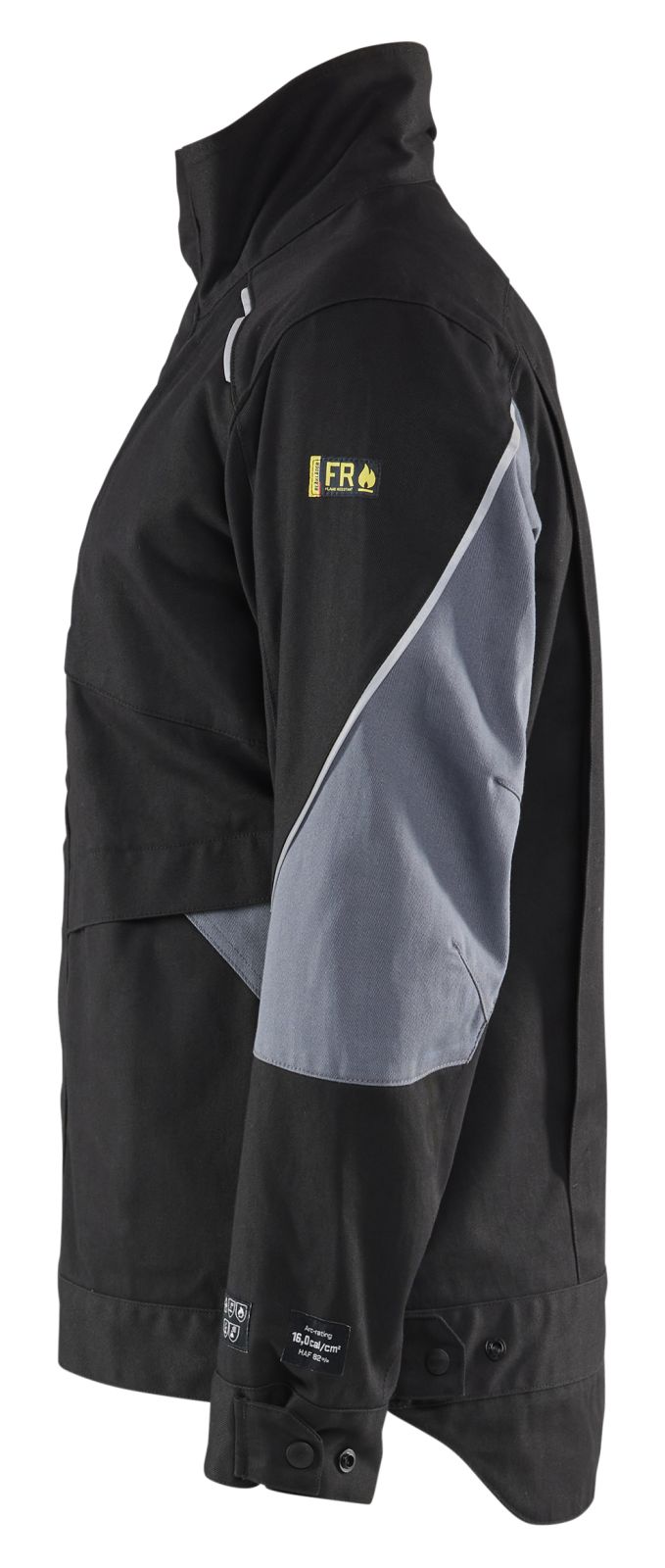 Blaklader Jassen 40611516 Vlamvertragend zwart-grijs(9994)