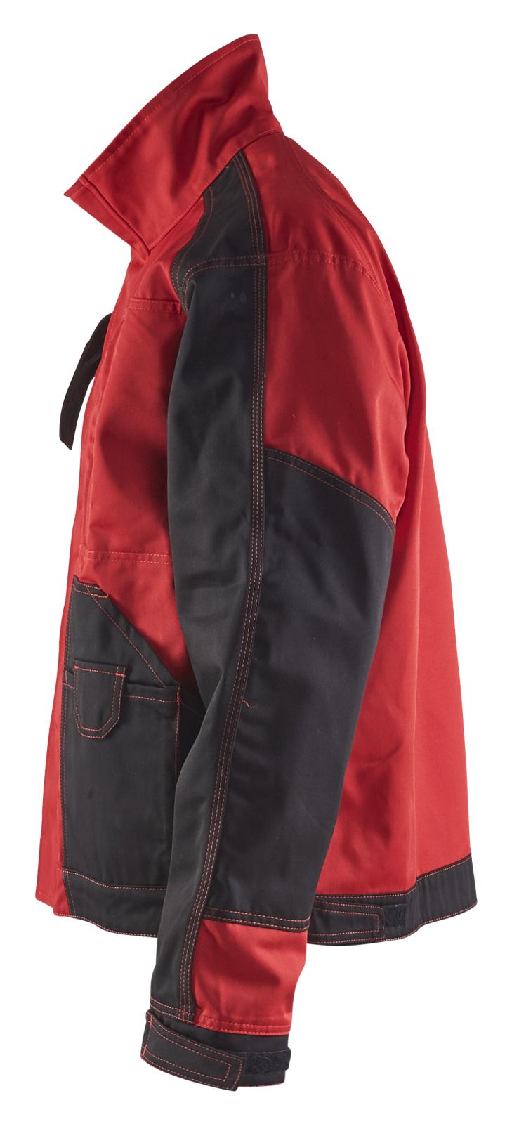 Blaklader Jassen 40631860 rood-zwart(5699)