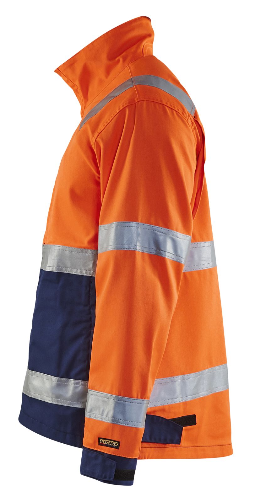 Blaklader Jassen 40641811 HiVis fluo oranje-marineblauw(5389)