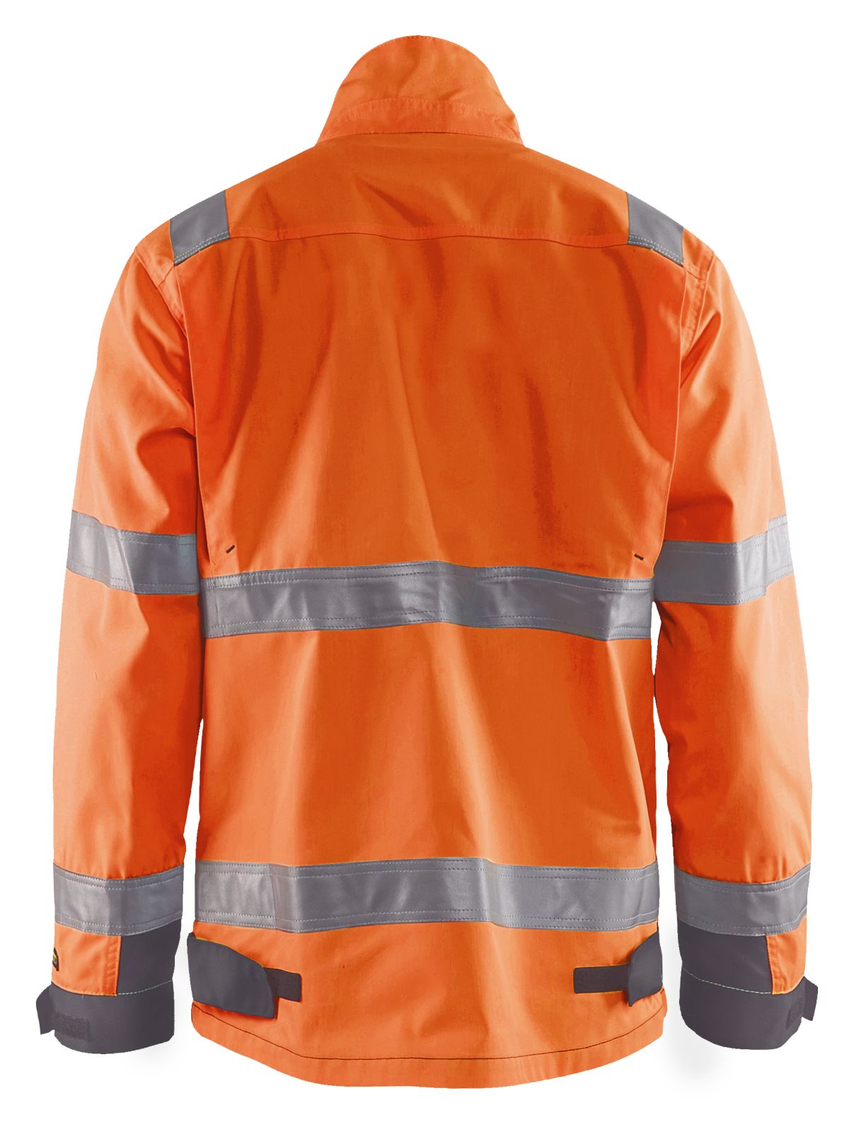Blaklader jacks 40641811 fluo oranje-middelgrijs(5396)